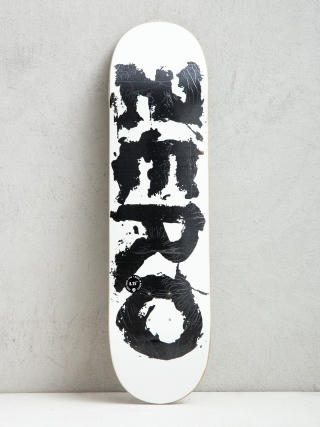 Deck Zero Misled Youth Handscreened (white/black)