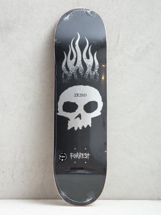 Deck Zero Flaming Skull Edwards (black)