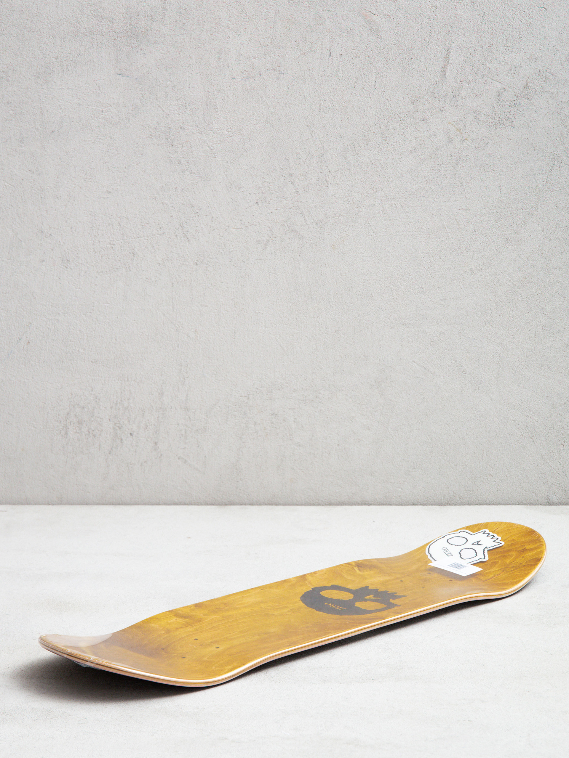 Deck Zero Flaming Skull Edwards (black)