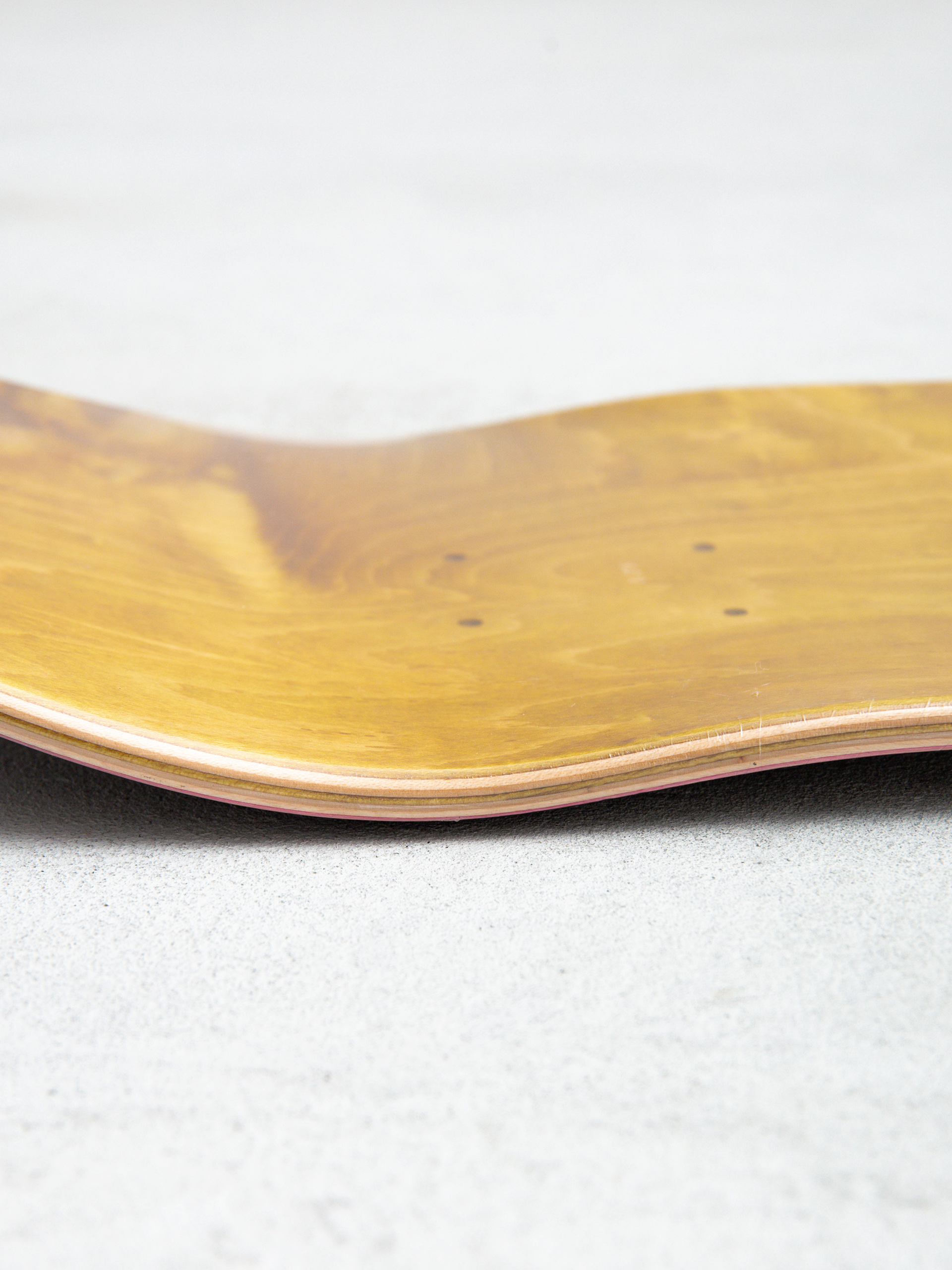 Deck Zero Flaming Skull Edwards (black)