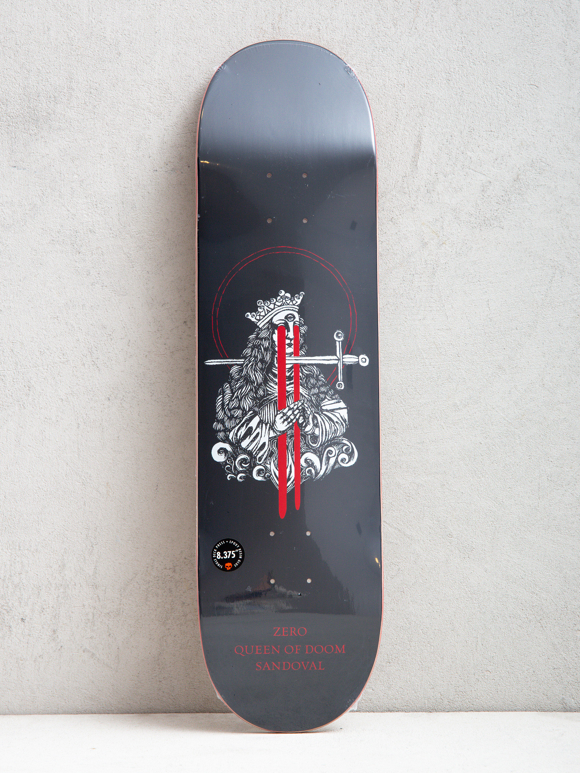 Deck Zero Queen Of Doom Sandoval