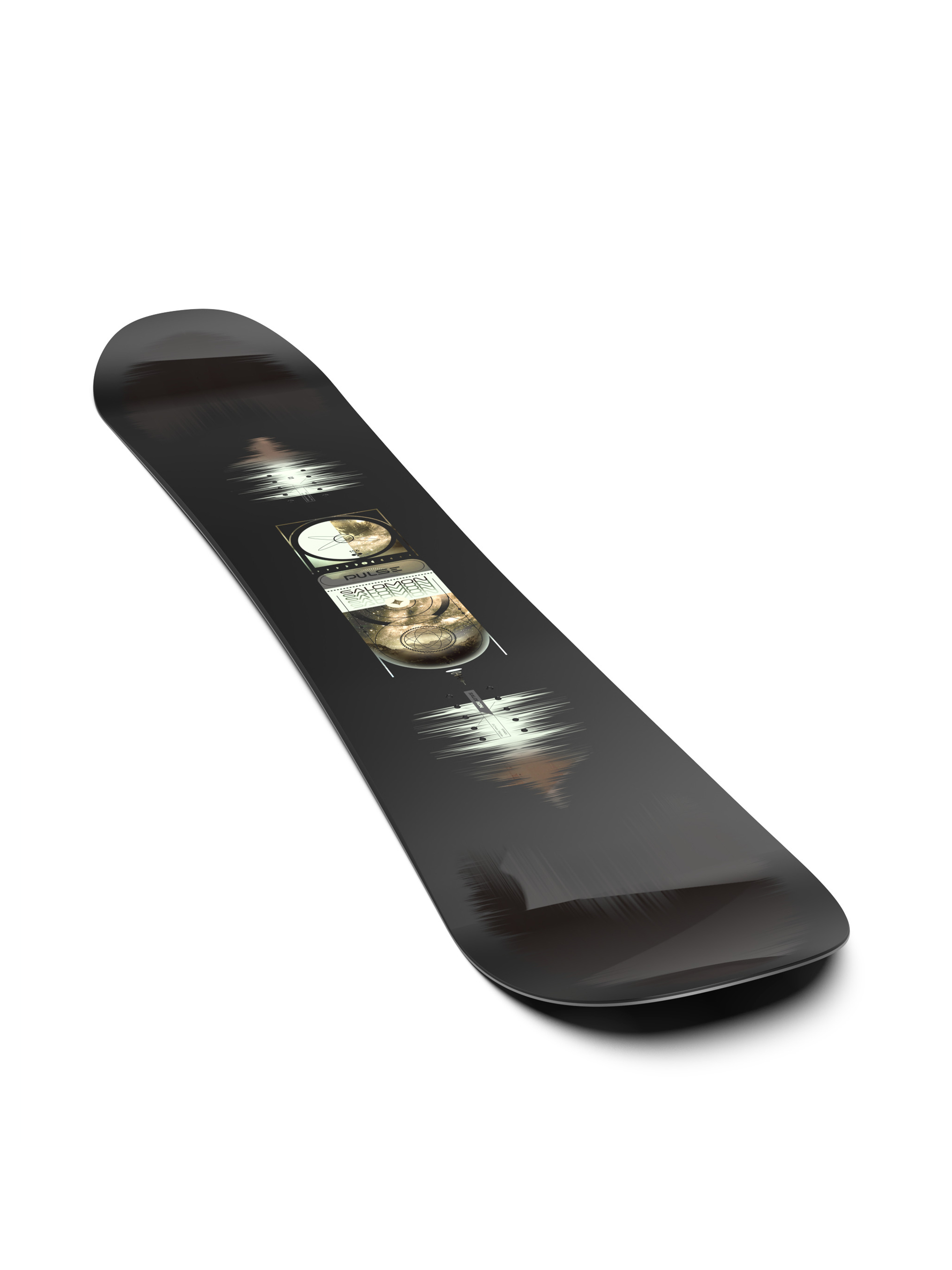 スノーボード salomon pulse 149 Deska snowboardowa Salomon Pulse - czarny, wielobarwny