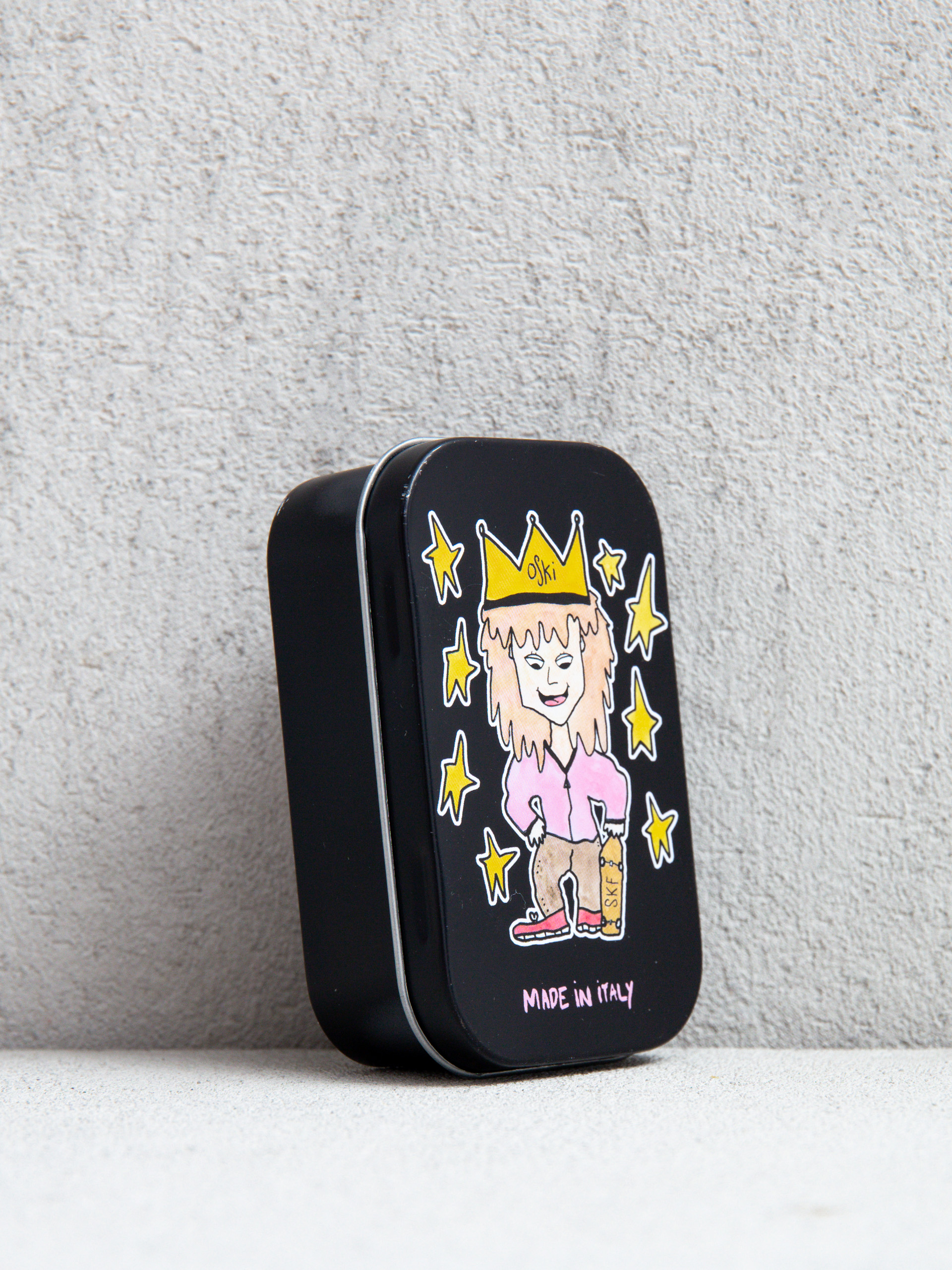 Łożyska SKF Oski Pro (silver/black)