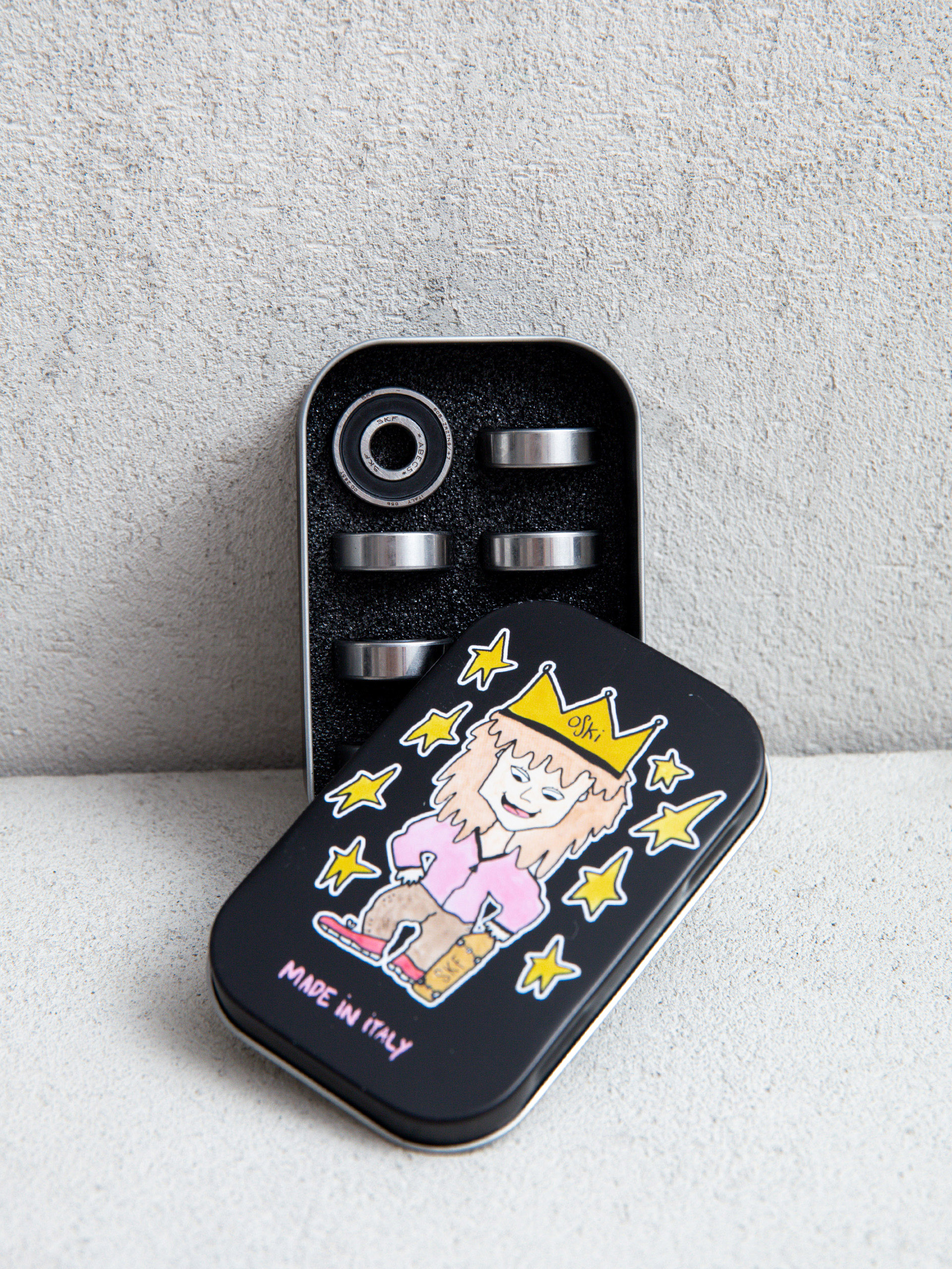 Łożyska SKF Oski Pro (silver/black)