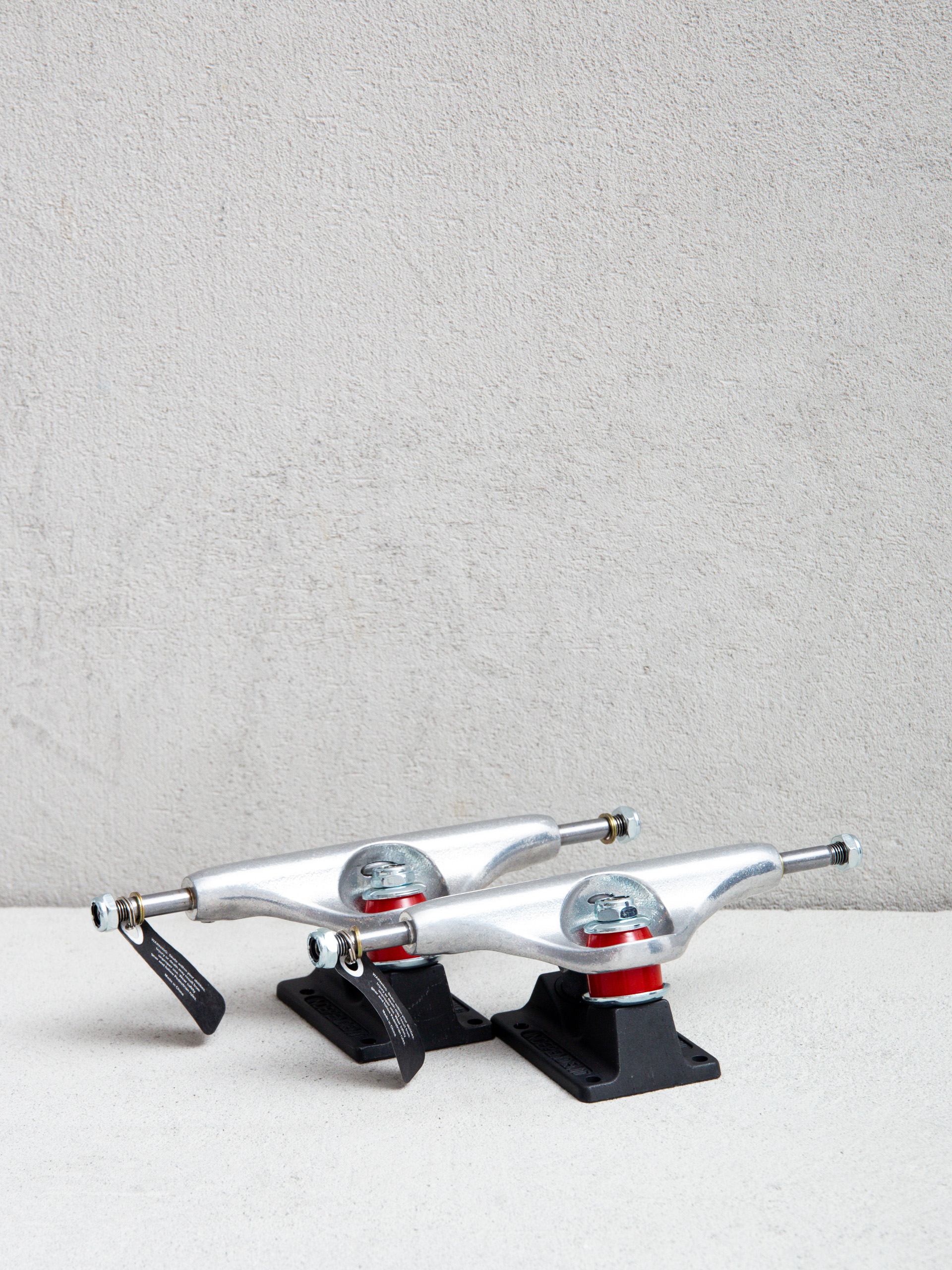 Traki Independent Stg 11 Hollow (silver ano/black)