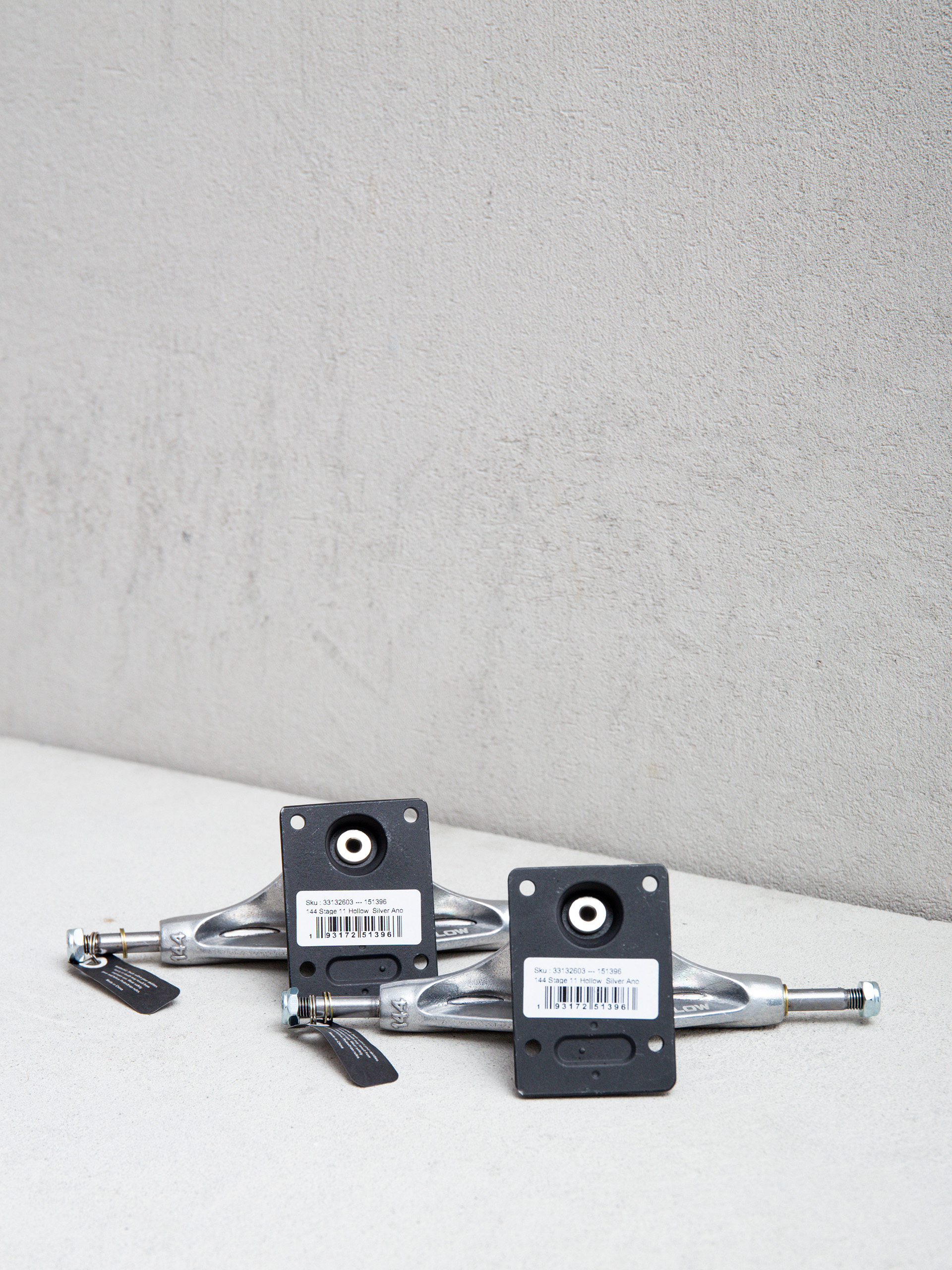 Traki Independent Stg 11 Hollow (silver ano/black)