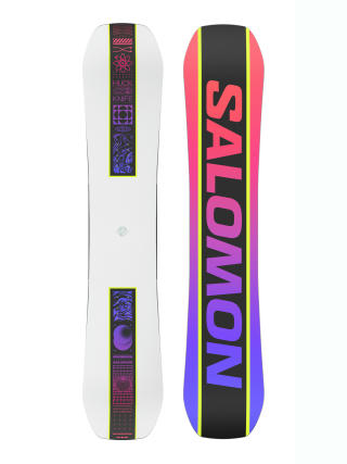 Deska snowboardowa Salomon Huck Knife (white/black)