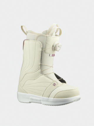 Buty snowboardowe Salomon Pearl Boa Wmn (vanilla ice)