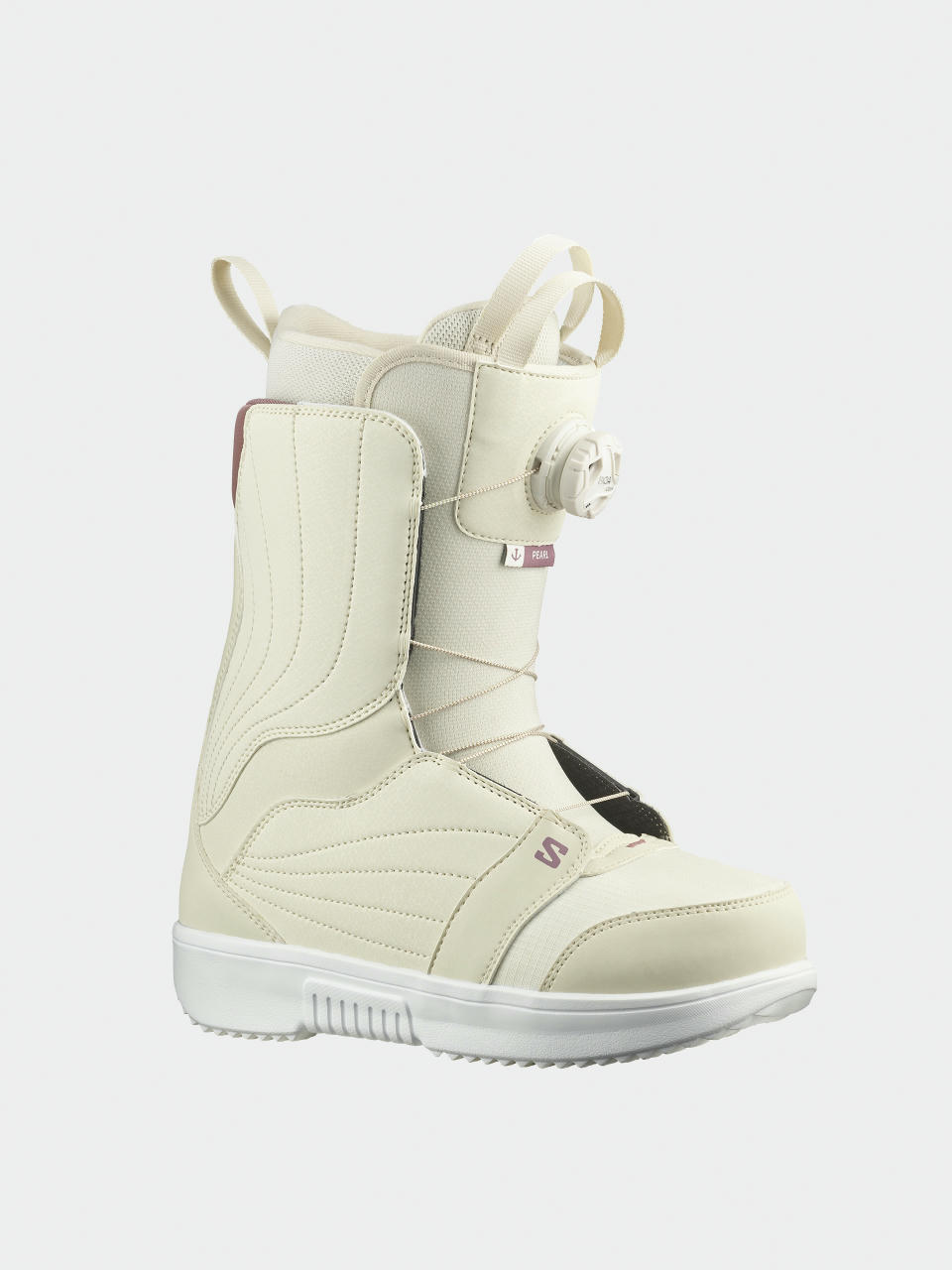 Damskie Buty snowboardowe Salomon Pearl Boa (vanilla ice)