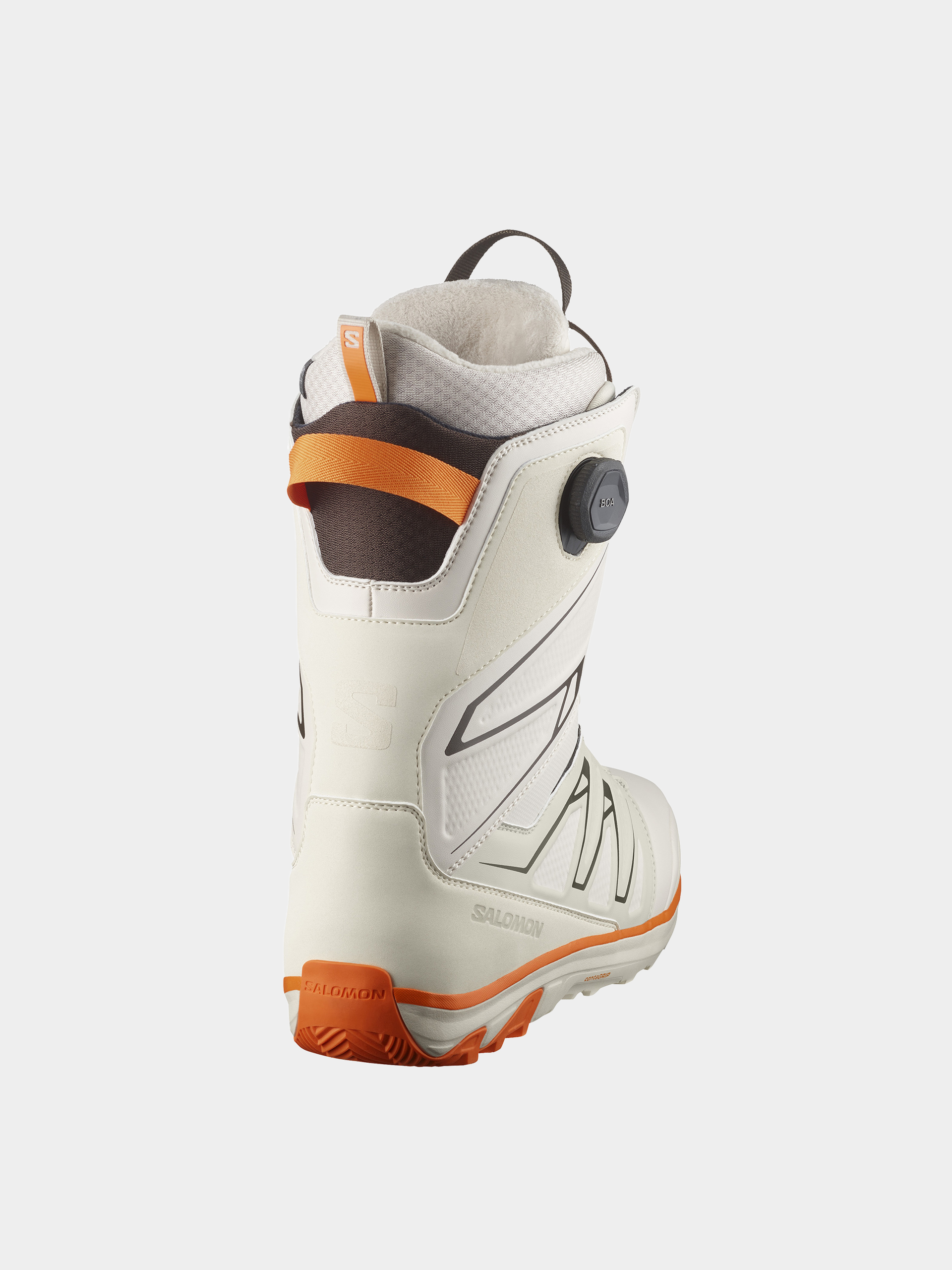Buty snowboardowe Salomon Launch Boa Sj - beżowy