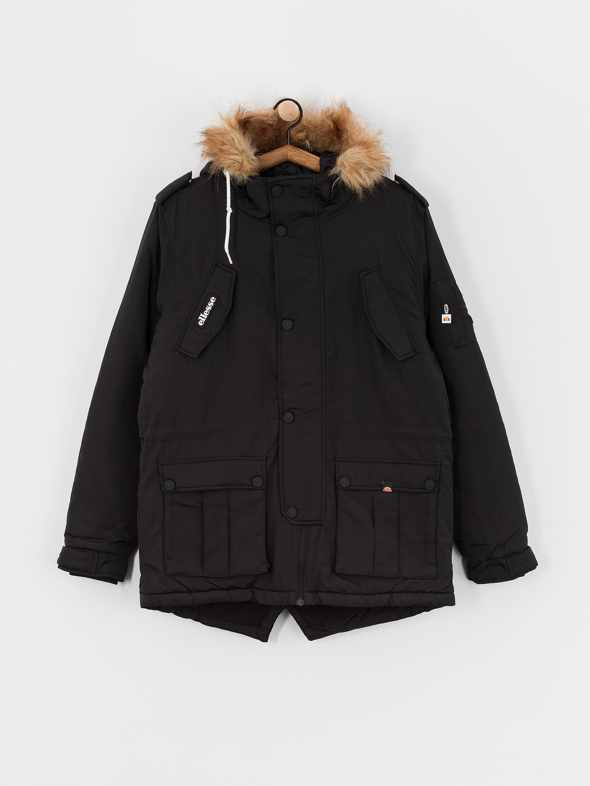 Kurtka Carhartt WIP Trapper Parka cypress black