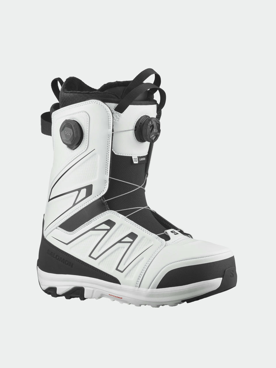 Męskie Buty snowboardowe Salomon Launch Boa Sj (black/white)