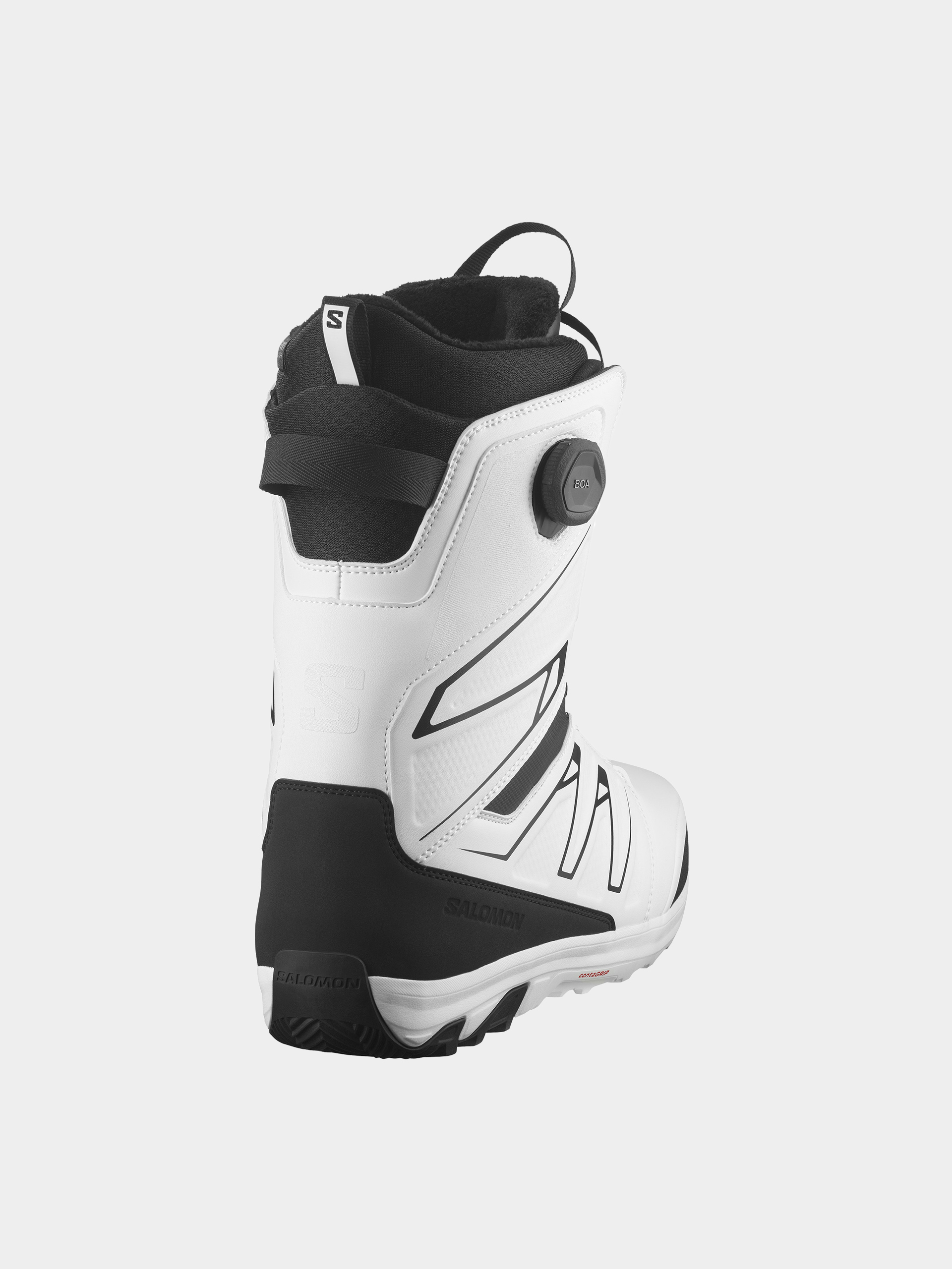 Męskie Buty snowboardowe Salomon Launch Boa Sj (black/white)