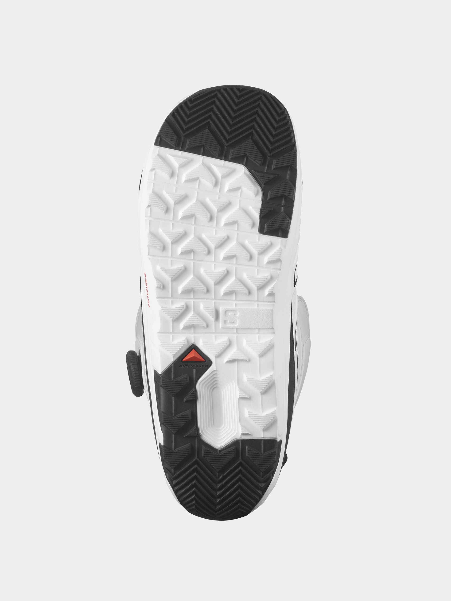 SALOMON スノーボードLAUNCH BOA SJ 28cm ブラック Buty snowboardowe Salomon Launch Boa Sj - czarny (black)