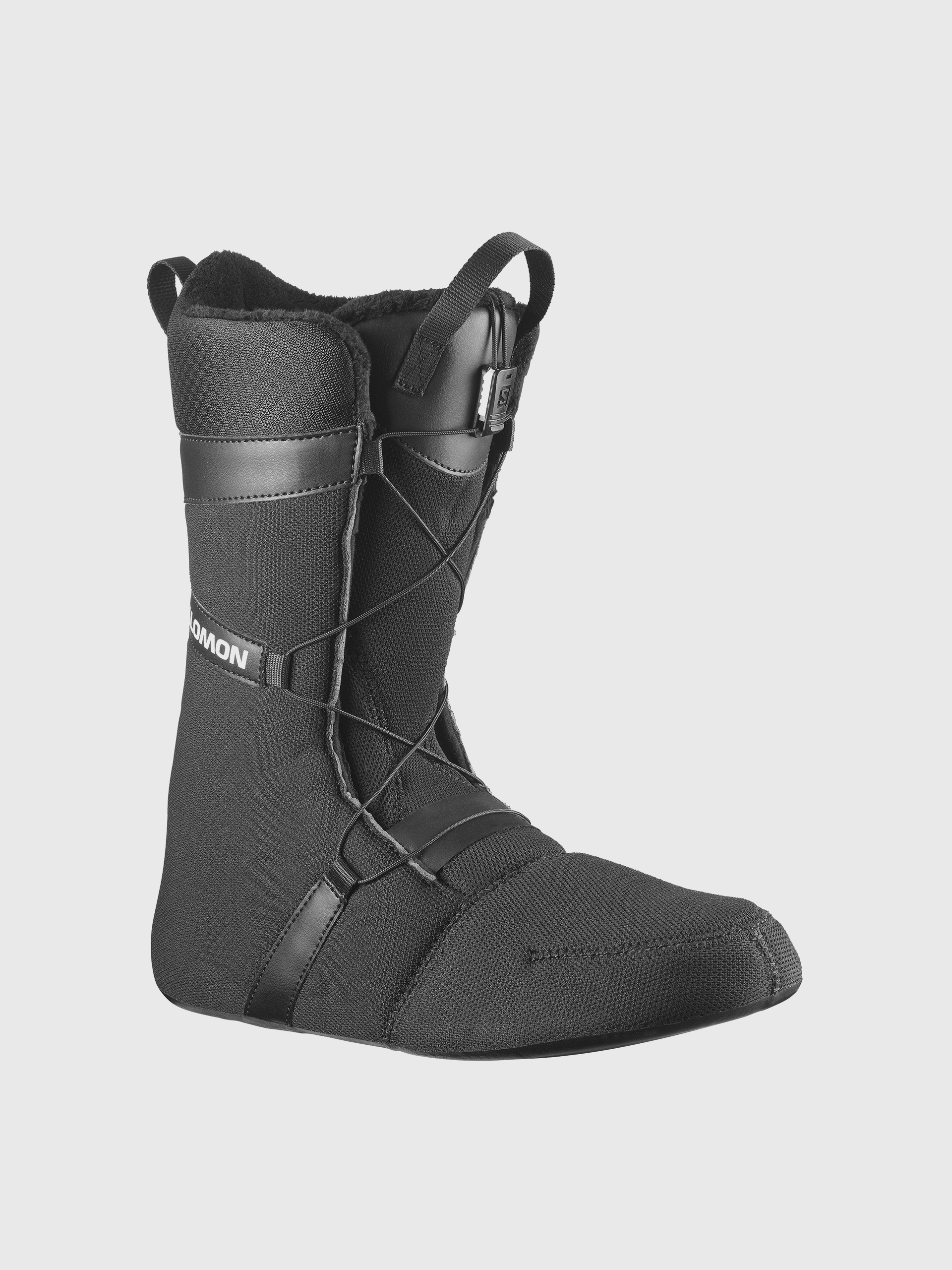 Męskie Buty snowboardowe Salomon Launch Boa Sj (black/white)