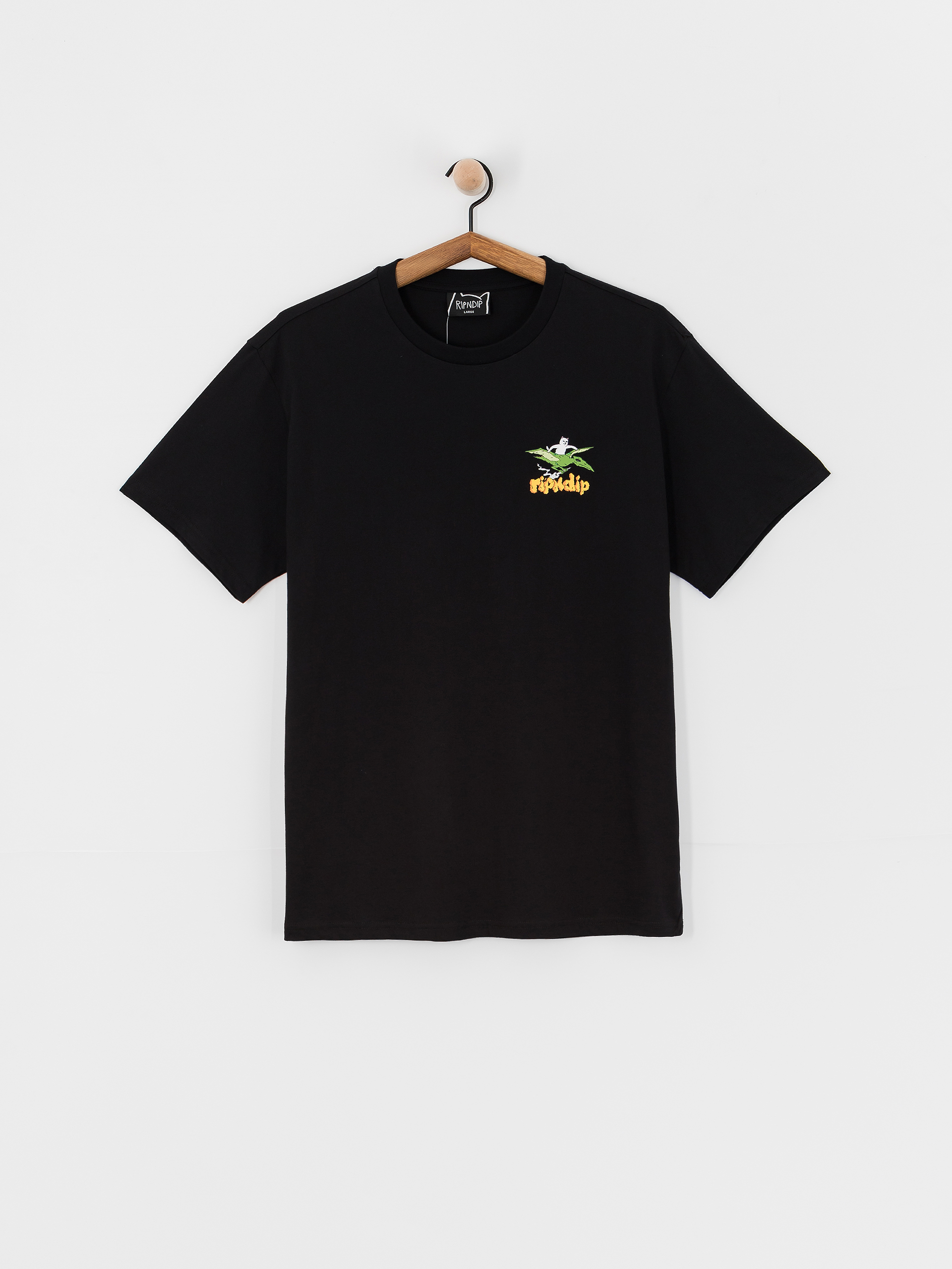 T-shirt RipNDip Space Bird (black)
