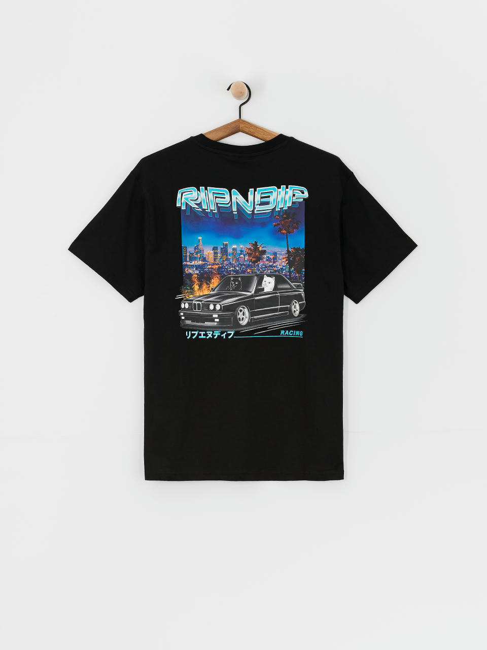 T-shirt RipNDip Vroom Vroom (black)