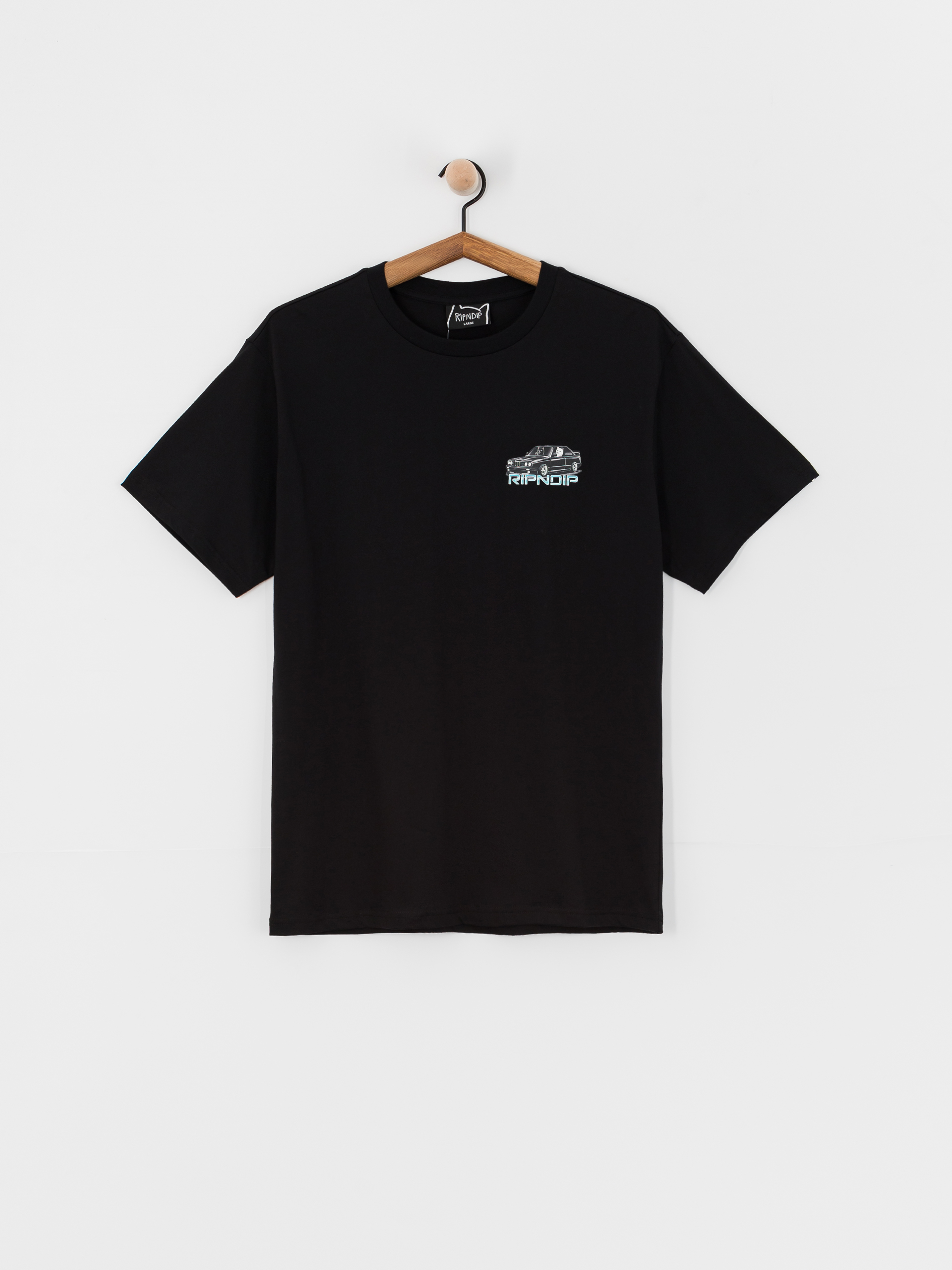 T-shirt RipNDip Vroom Vroom (black)