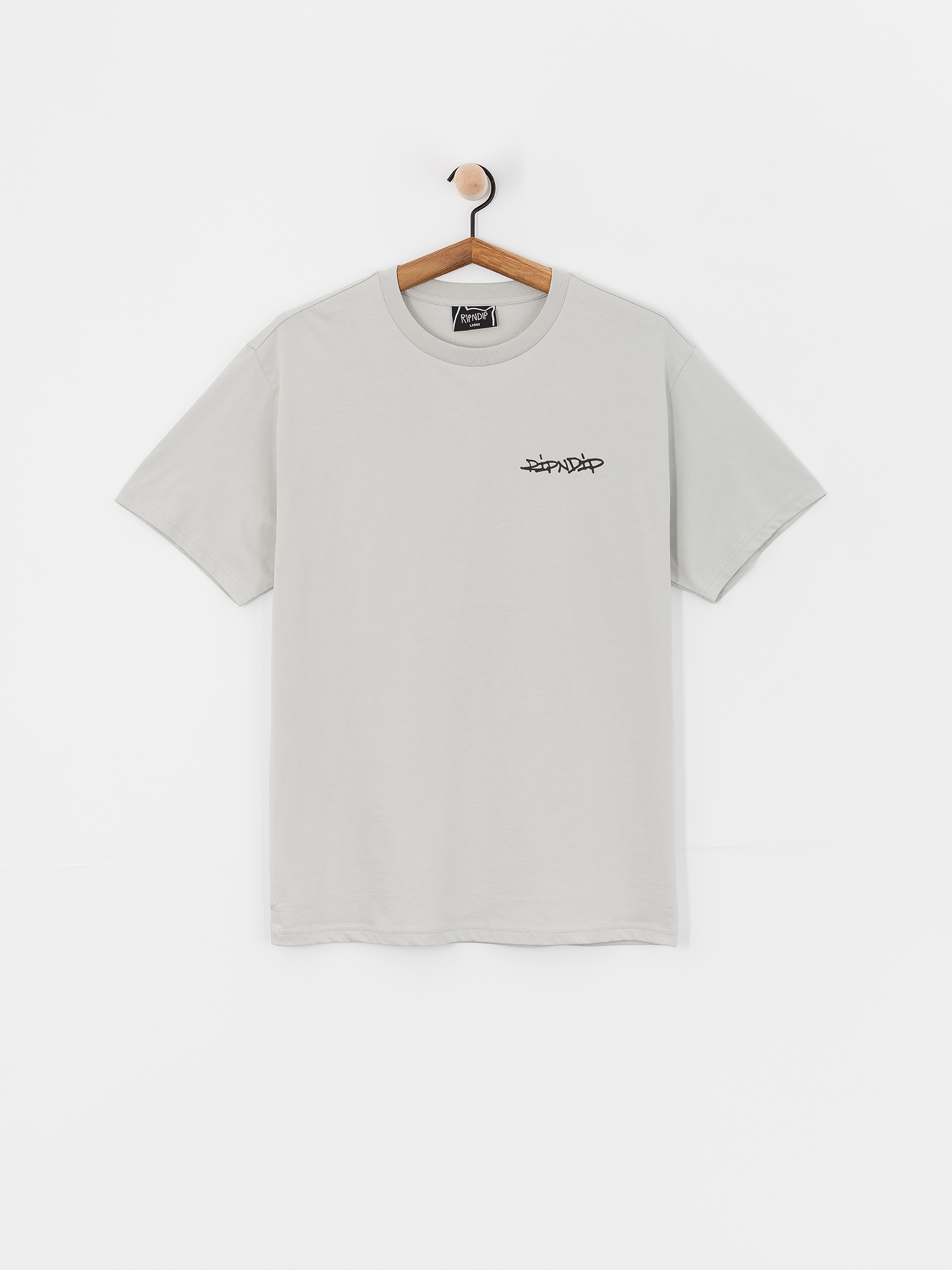 T-shirt RipNDip So Dangerous So Cute (grey)