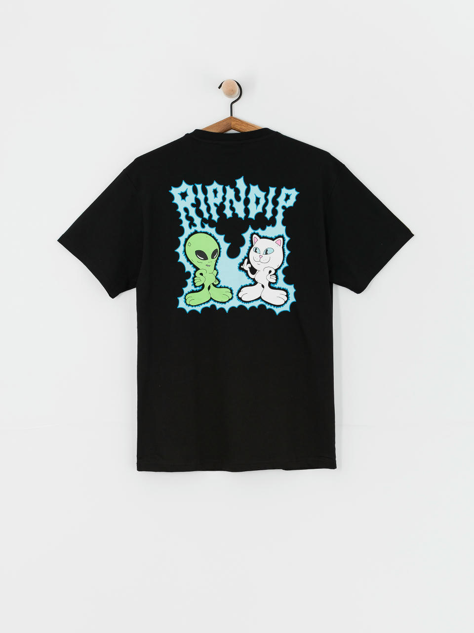 T-shirt RipNDip Shocking (black)