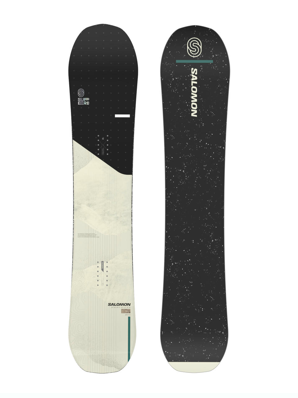 Męska Deska snowboardowa Salomon Super 8