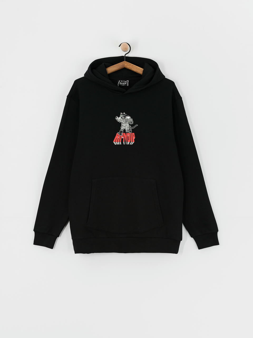 Bluza z kapturem RipNDip Tomorrowland HD (black)