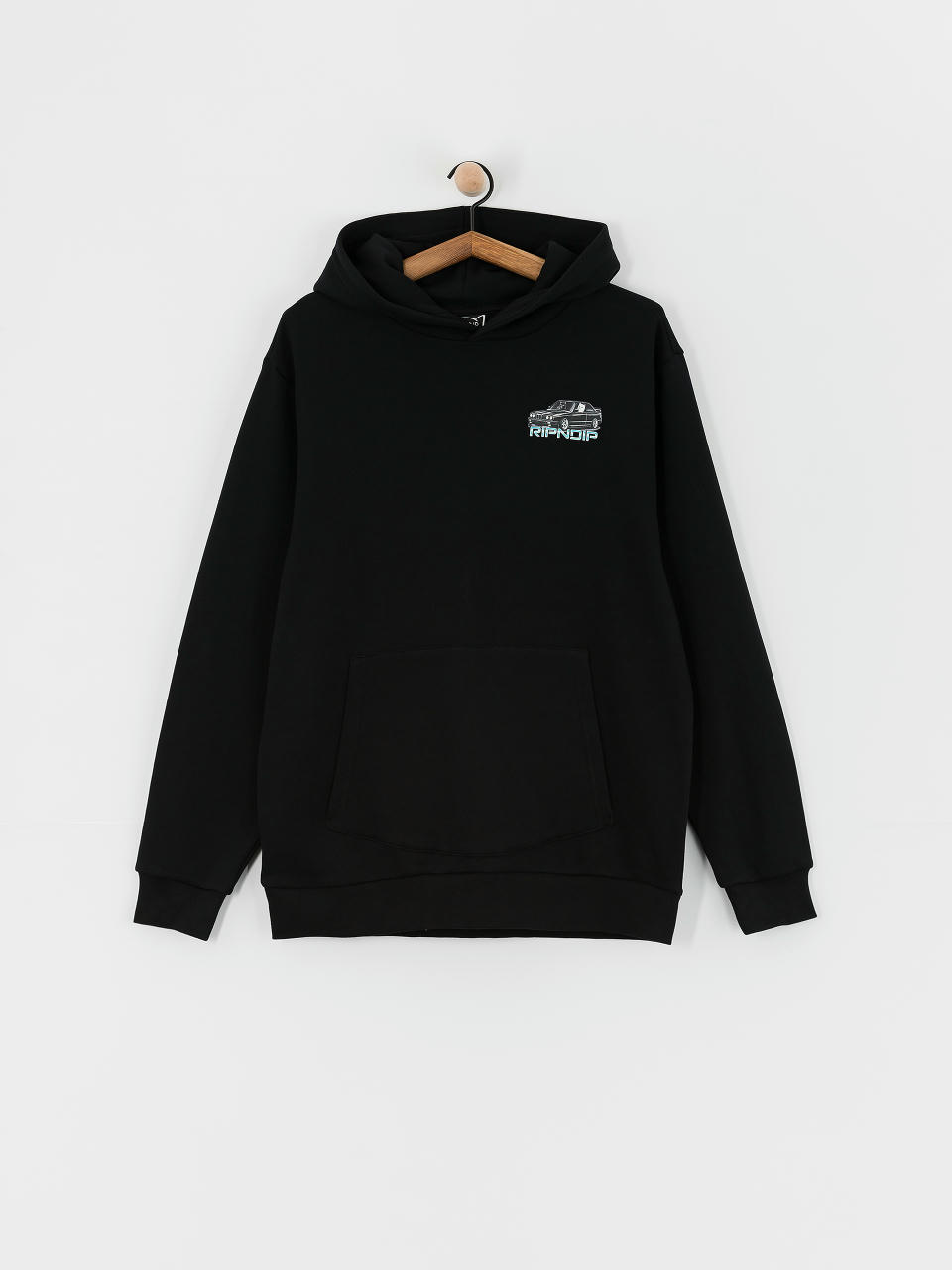 Bluza z kapturem RipNDip Vroom Vroom HD (black)