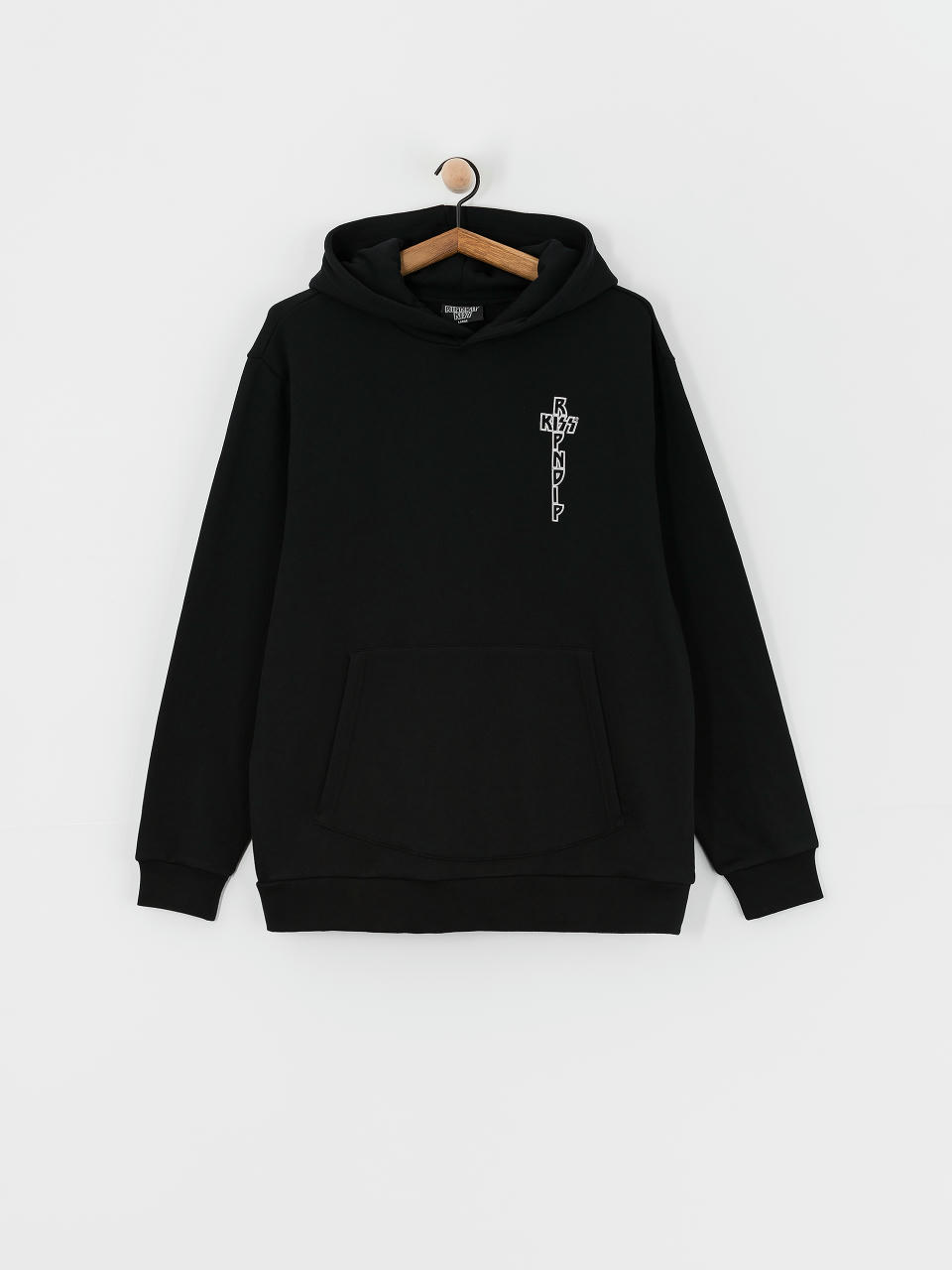 Bluza z kapturem RipNDip Made For Lovin Ripndip HD (black)