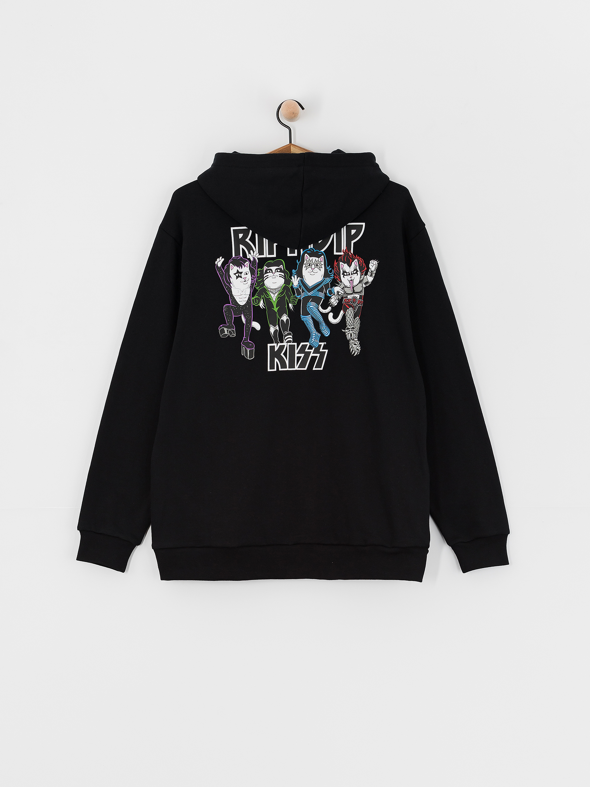 Bluza z kapturem RipNDip Made For Lovin Ripndip HD (black)