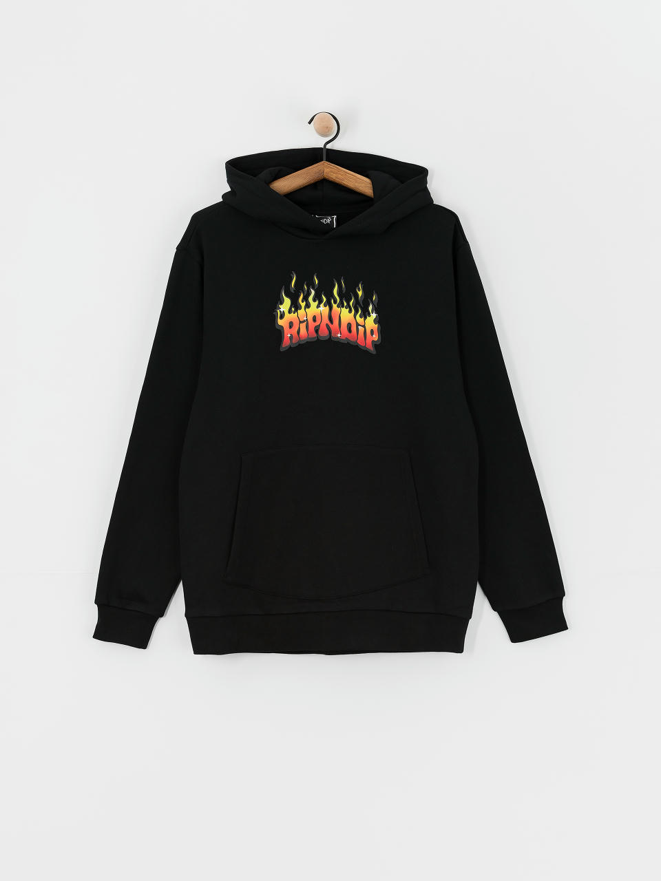 Bluza z kapturem RipNDip Scary Cute HD (black)