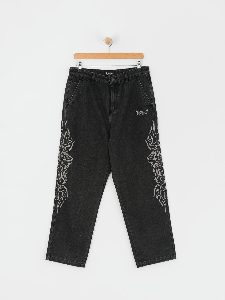 Spodnie RipNDip Volt Denim (black)