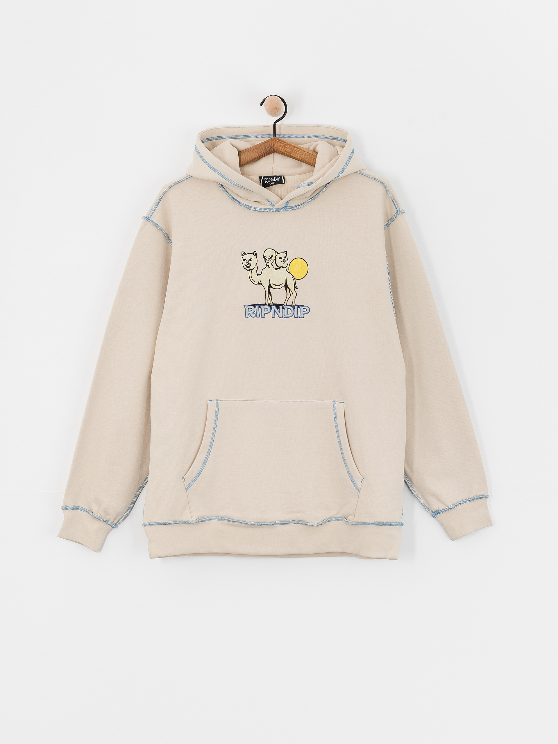 Bluza z kapturem RipNDip Barnum HD (bone)