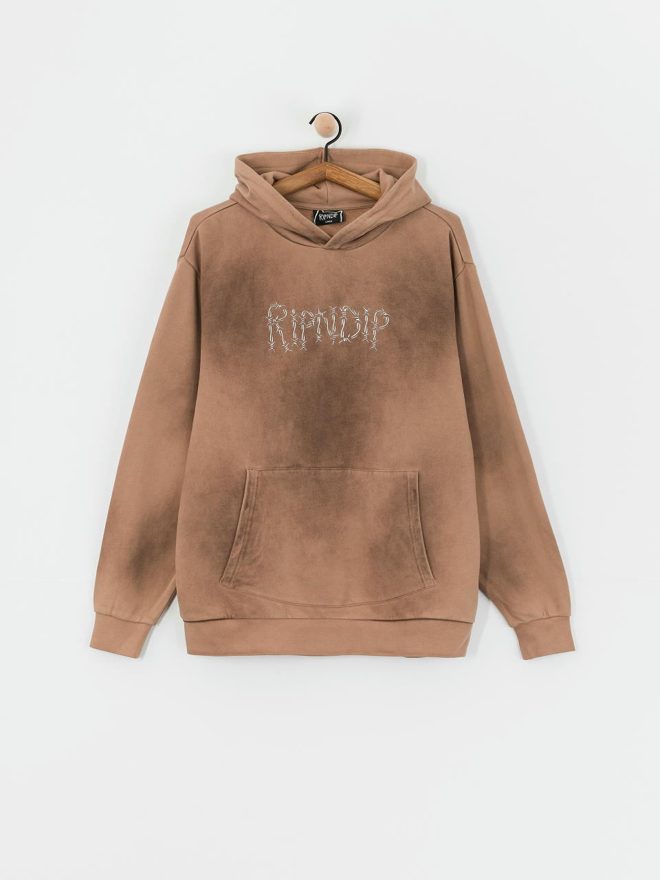 Bluza z kapturem RipNDip Keep Out HD (almond)