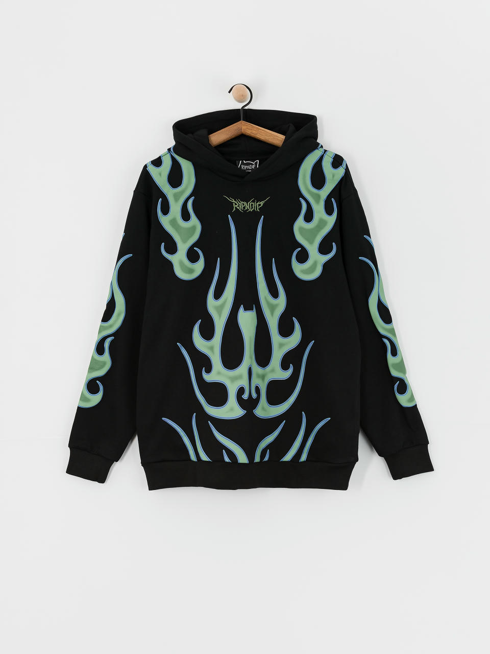 Bluza z kapturem RipNDip Volt HD (black)