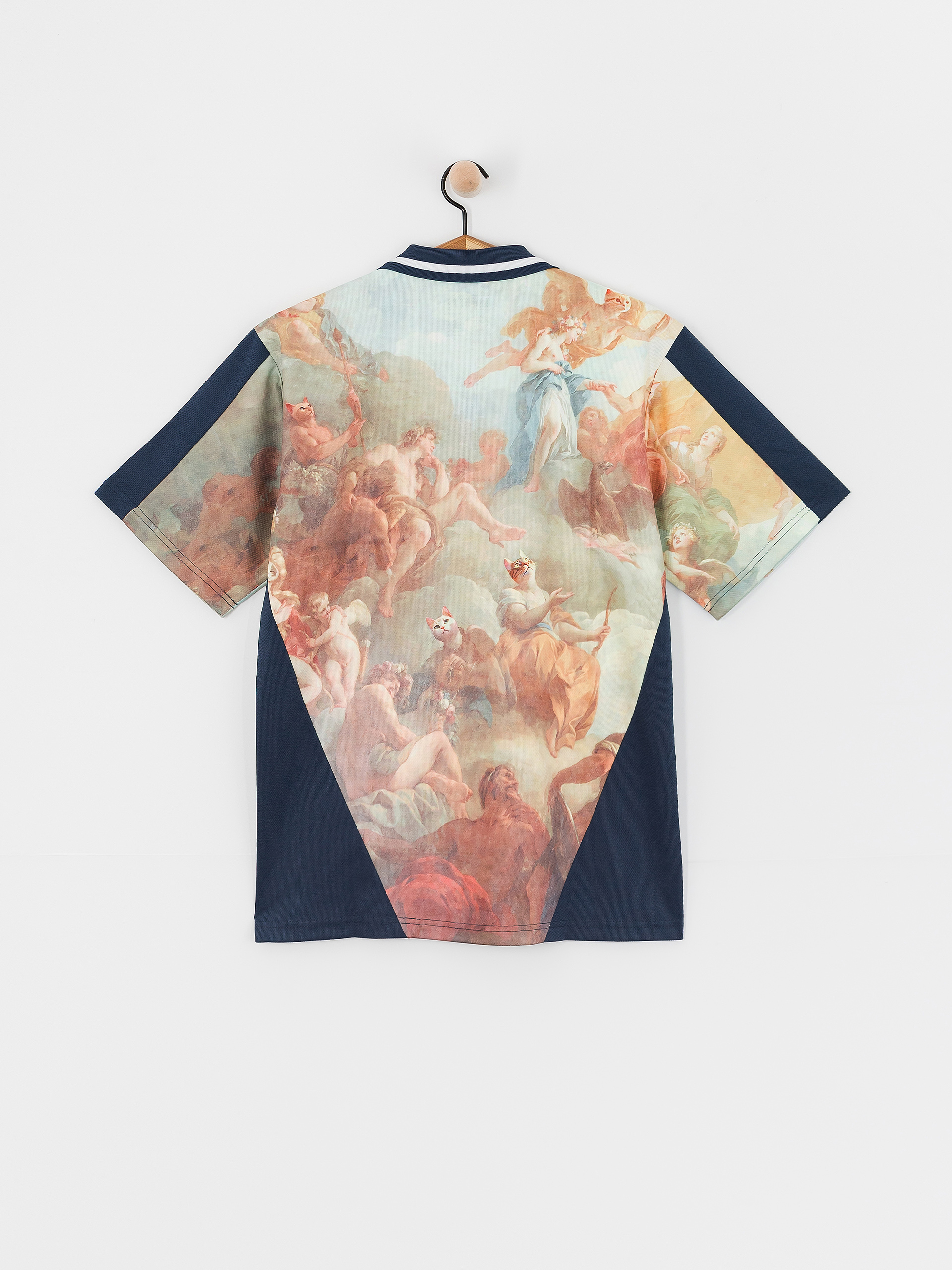 T-shirt RipNDip Heavens Waiting Soccer Jersey (navy multi)