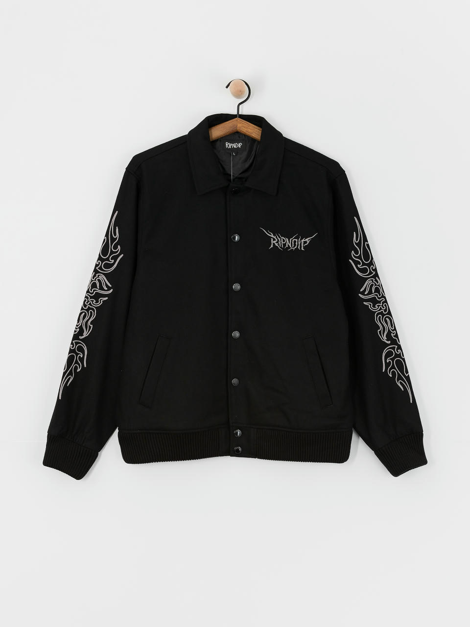 Kurtka RipNDip Volt Varsity (black)