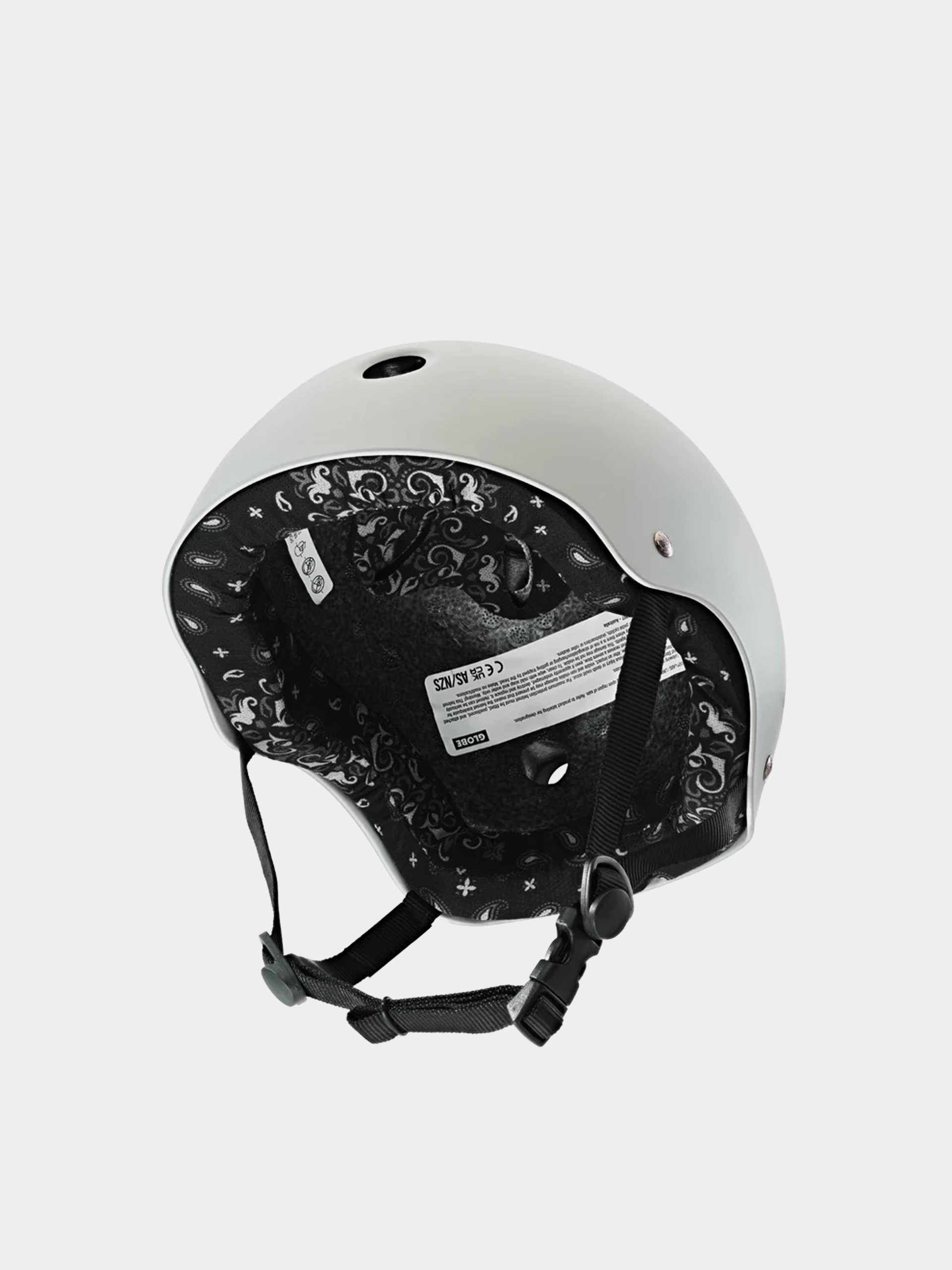 Kask Globe Goodstock Certified (matte gunmetal/bandana)