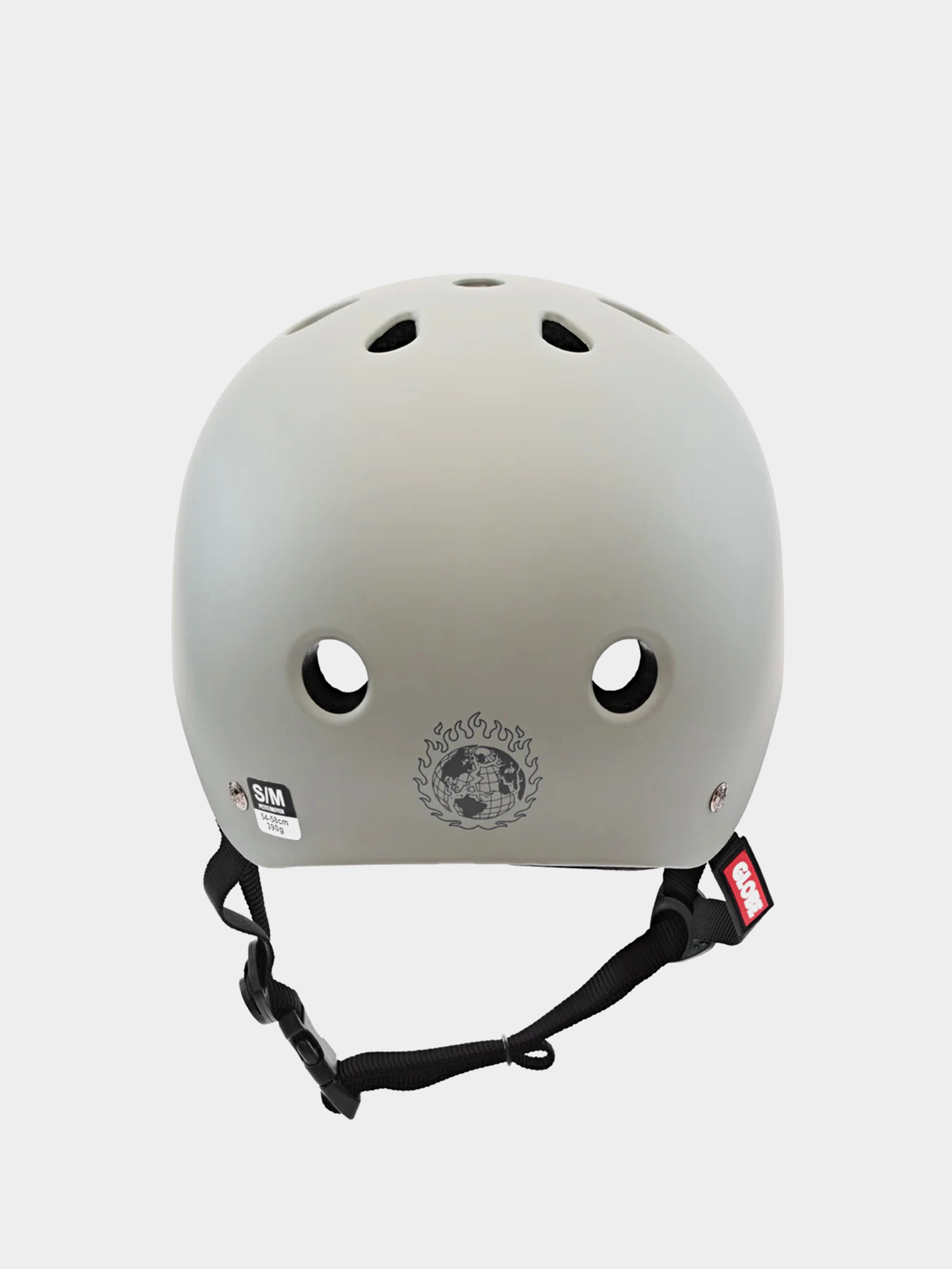 Kask Globe Goodstock Certified (matte gunmetal/bandana)