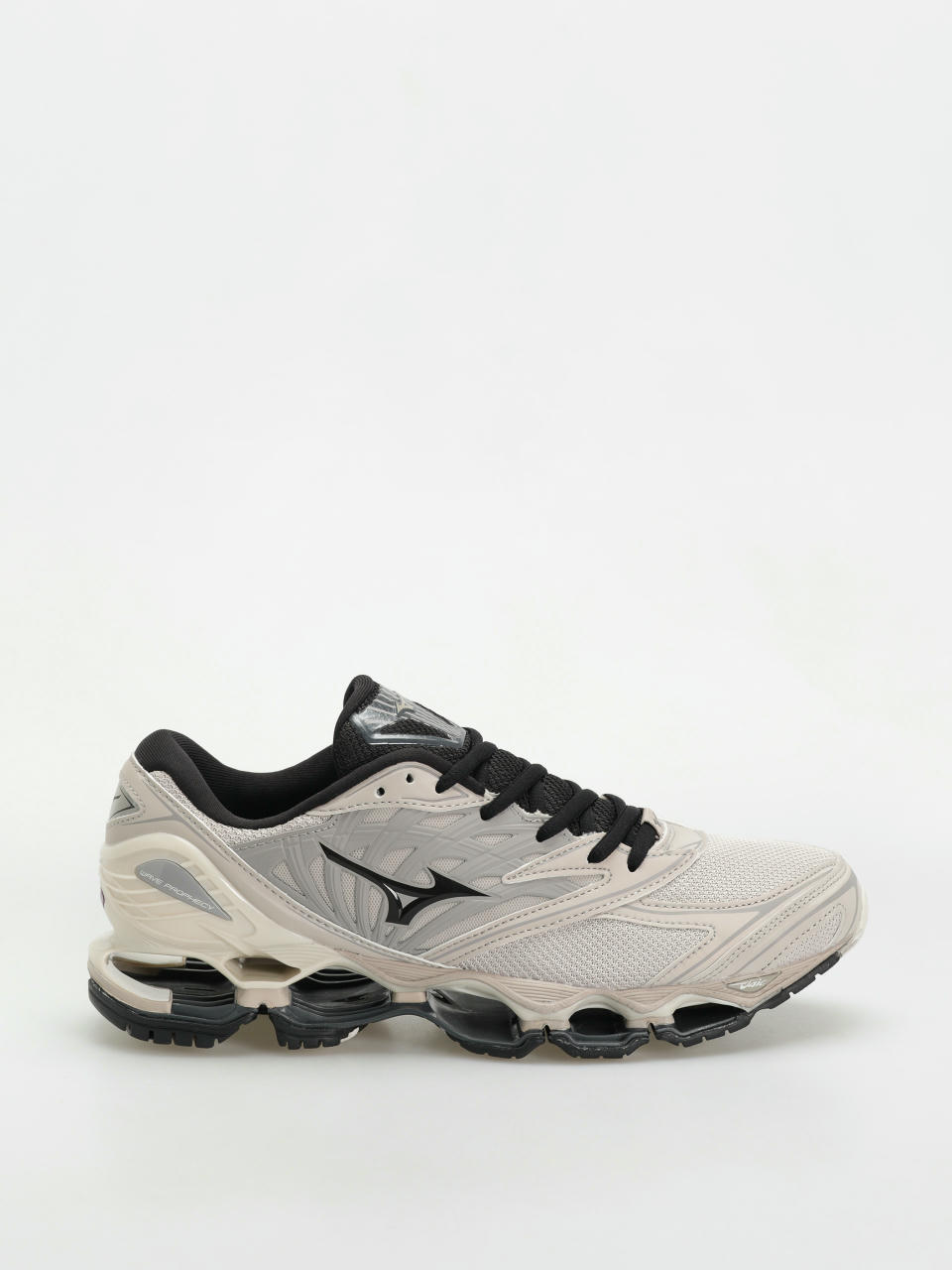 Buty Mizuno Wave Prophecy LS (silver cloud/black/opal gray)