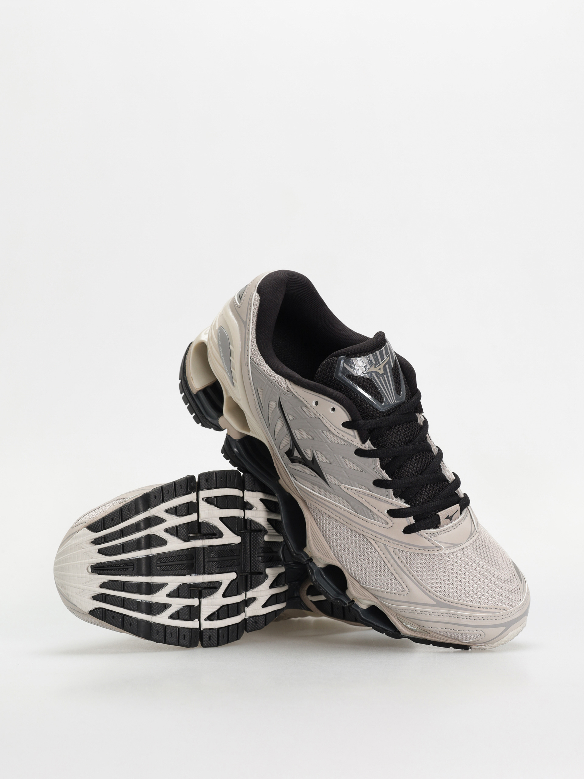 Buty Mizuno Wave Prophecy LS (silver cloud/black/opal gray)