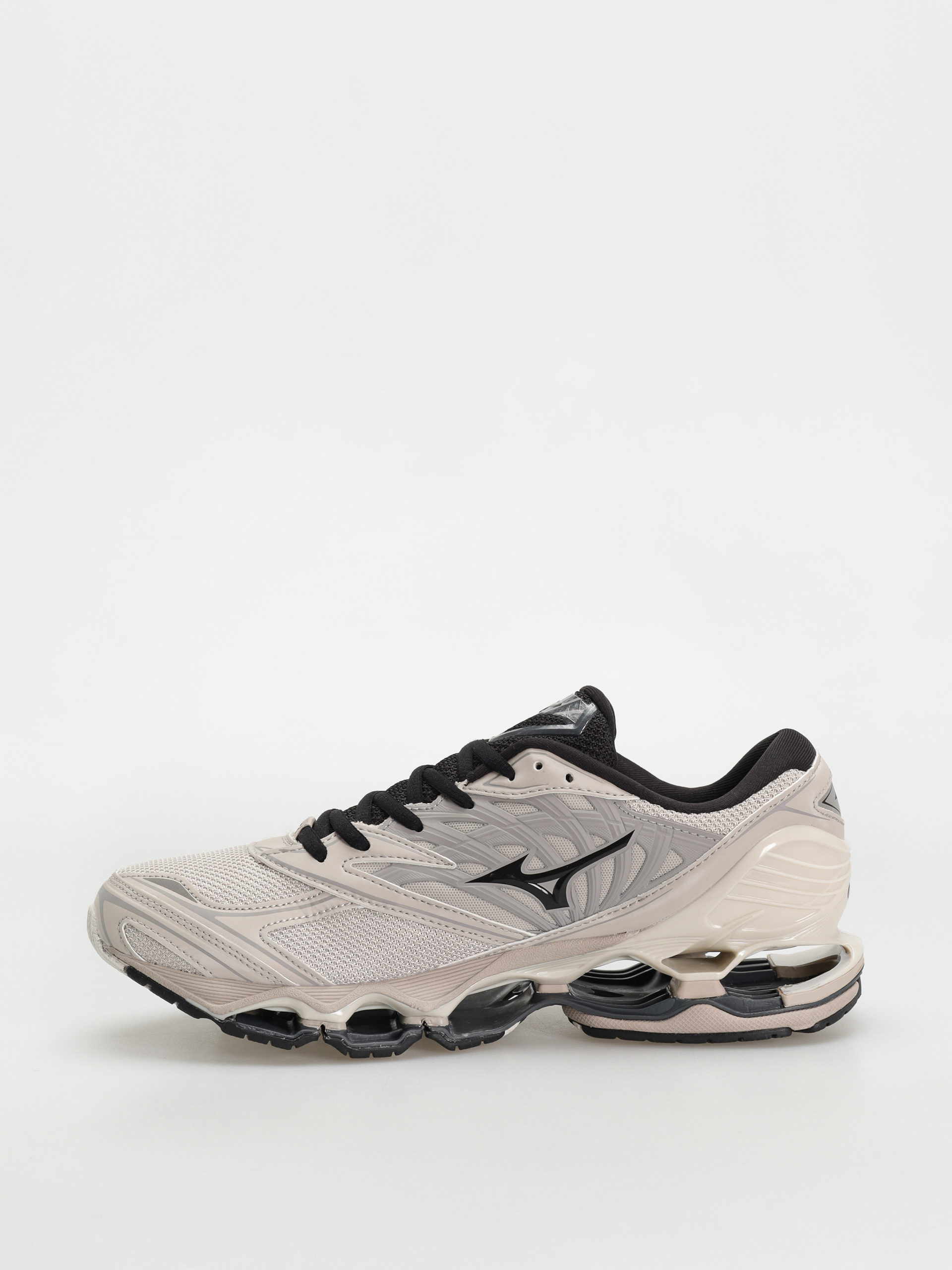 Buty Mizuno Wave Prophecy LS (silver cloud/black/opal gray)