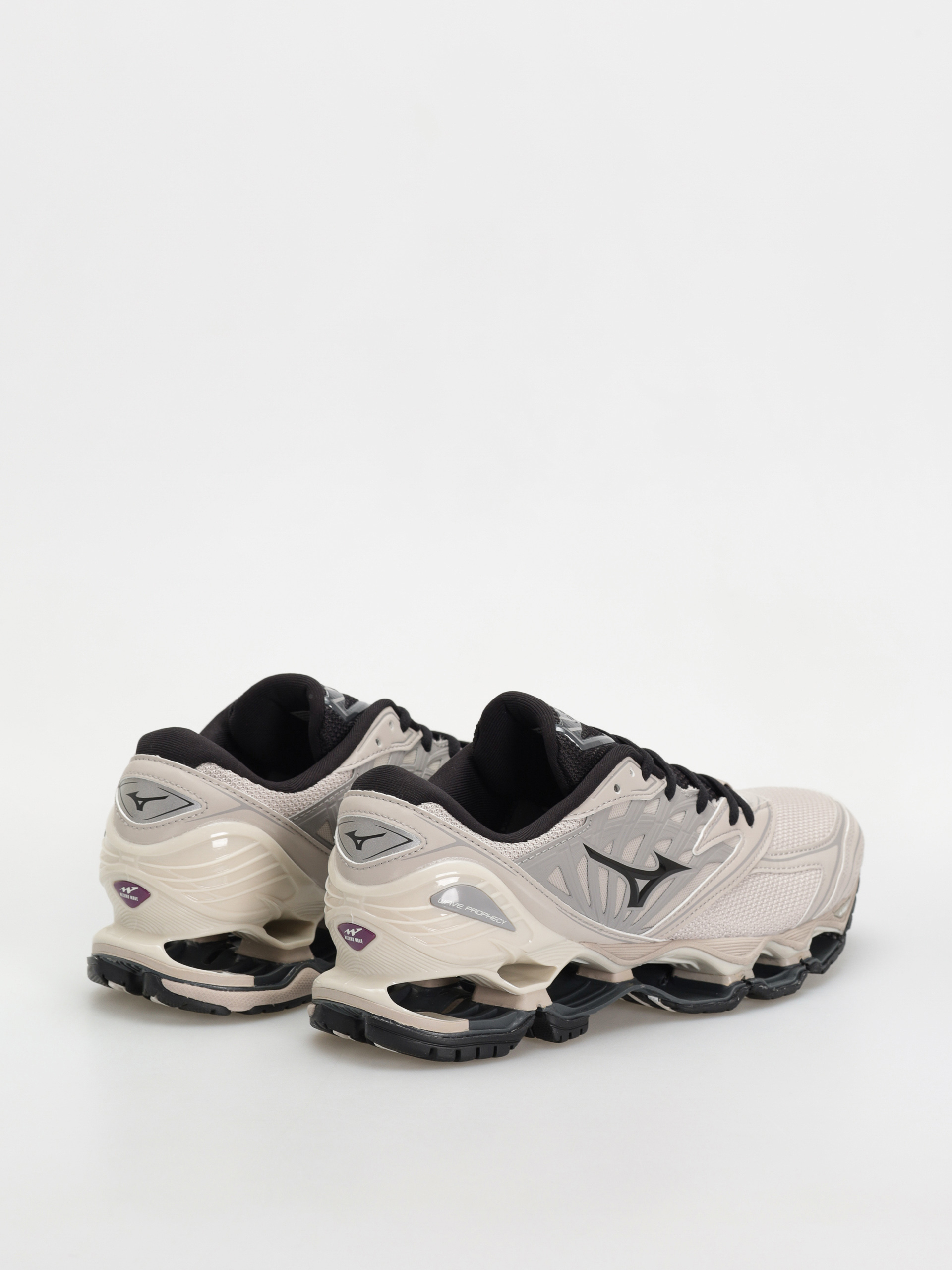 Buty Mizuno Wave Prophecy LS (silver cloud/black/opal gray)