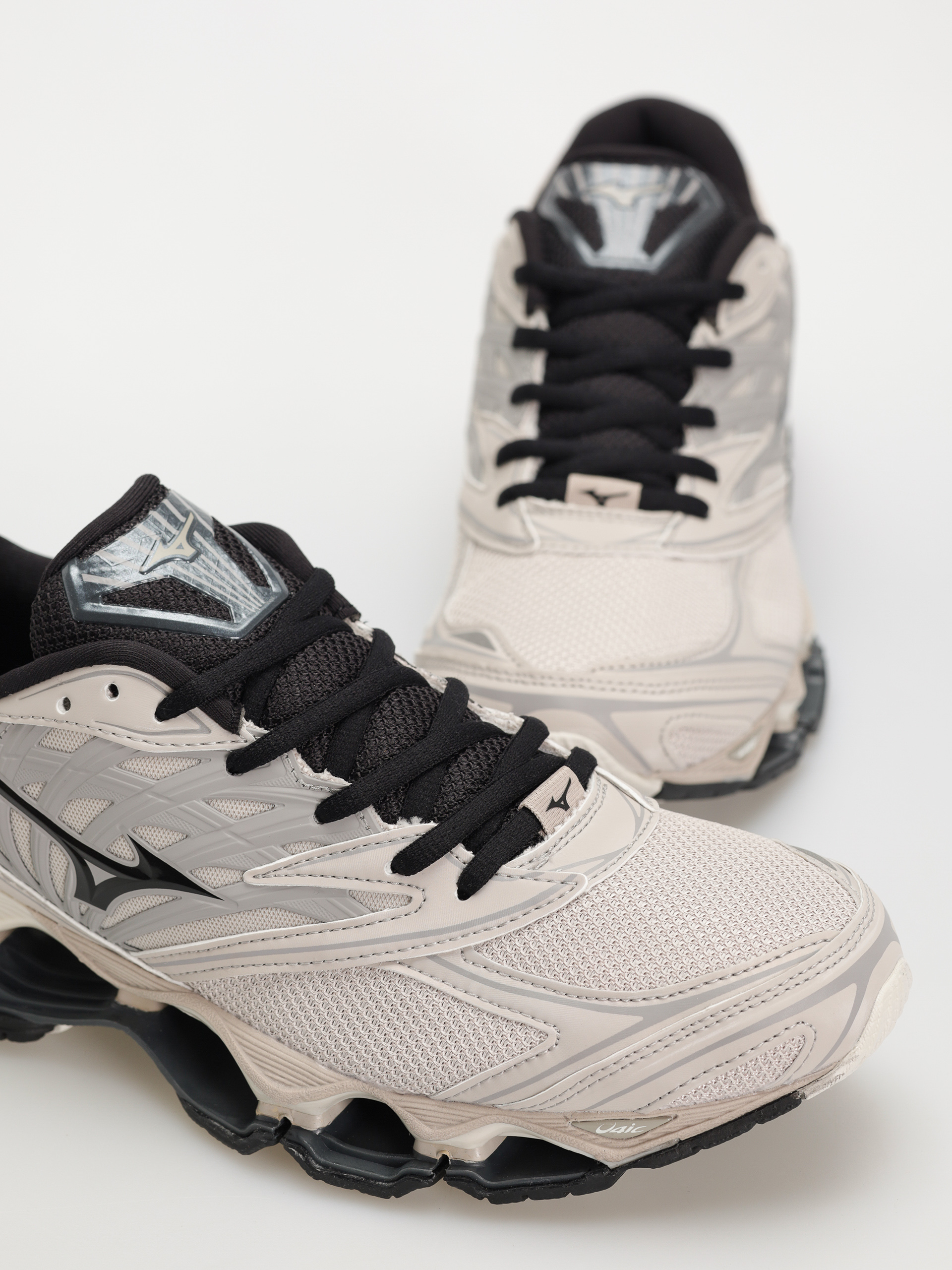 Buty Mizuno Wave Prophecy LS (silver cloud/black/opal gray)