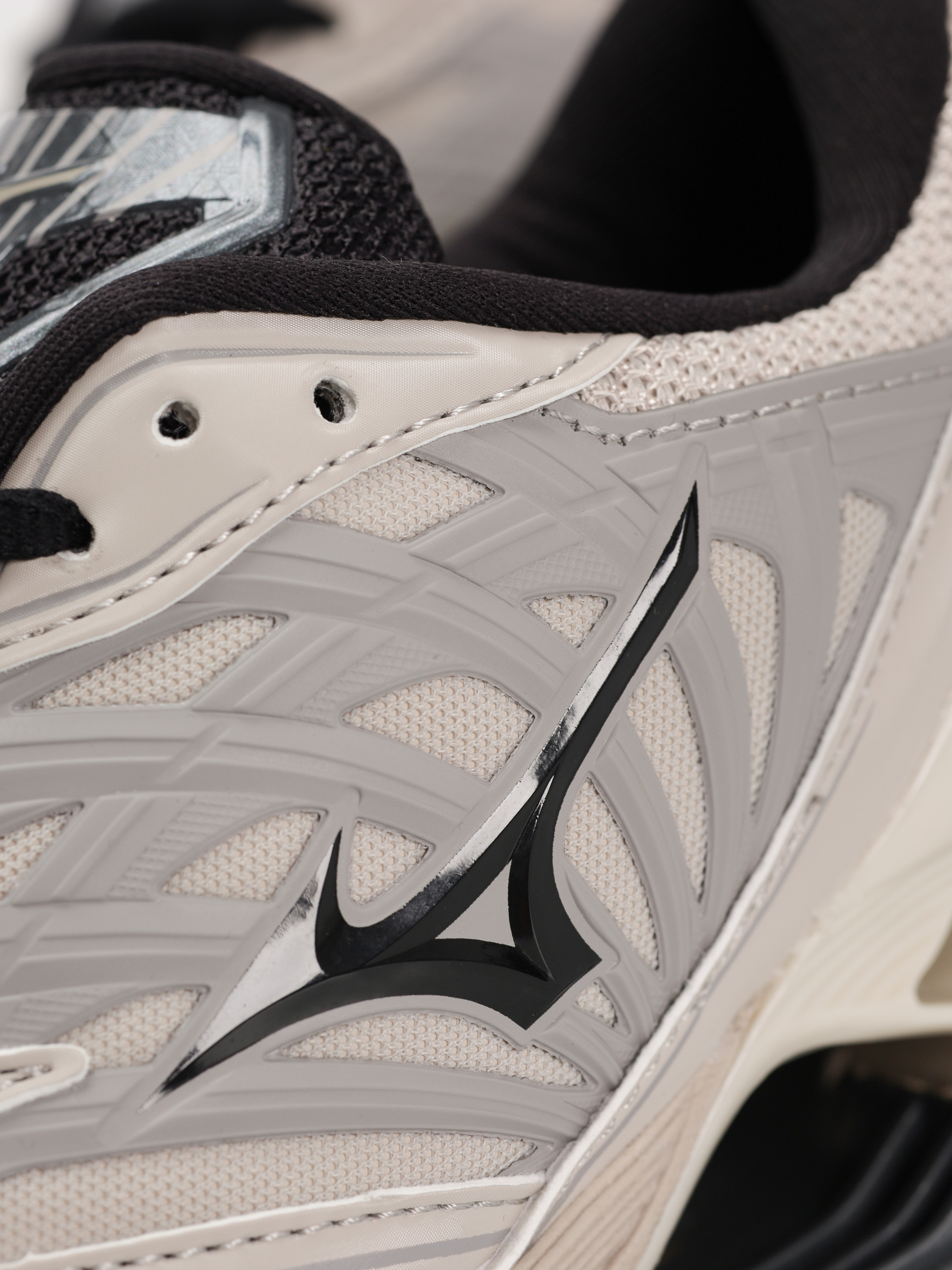 Buty Mizuno Wave Prophecy LS (silver cloud/black/opal gray)