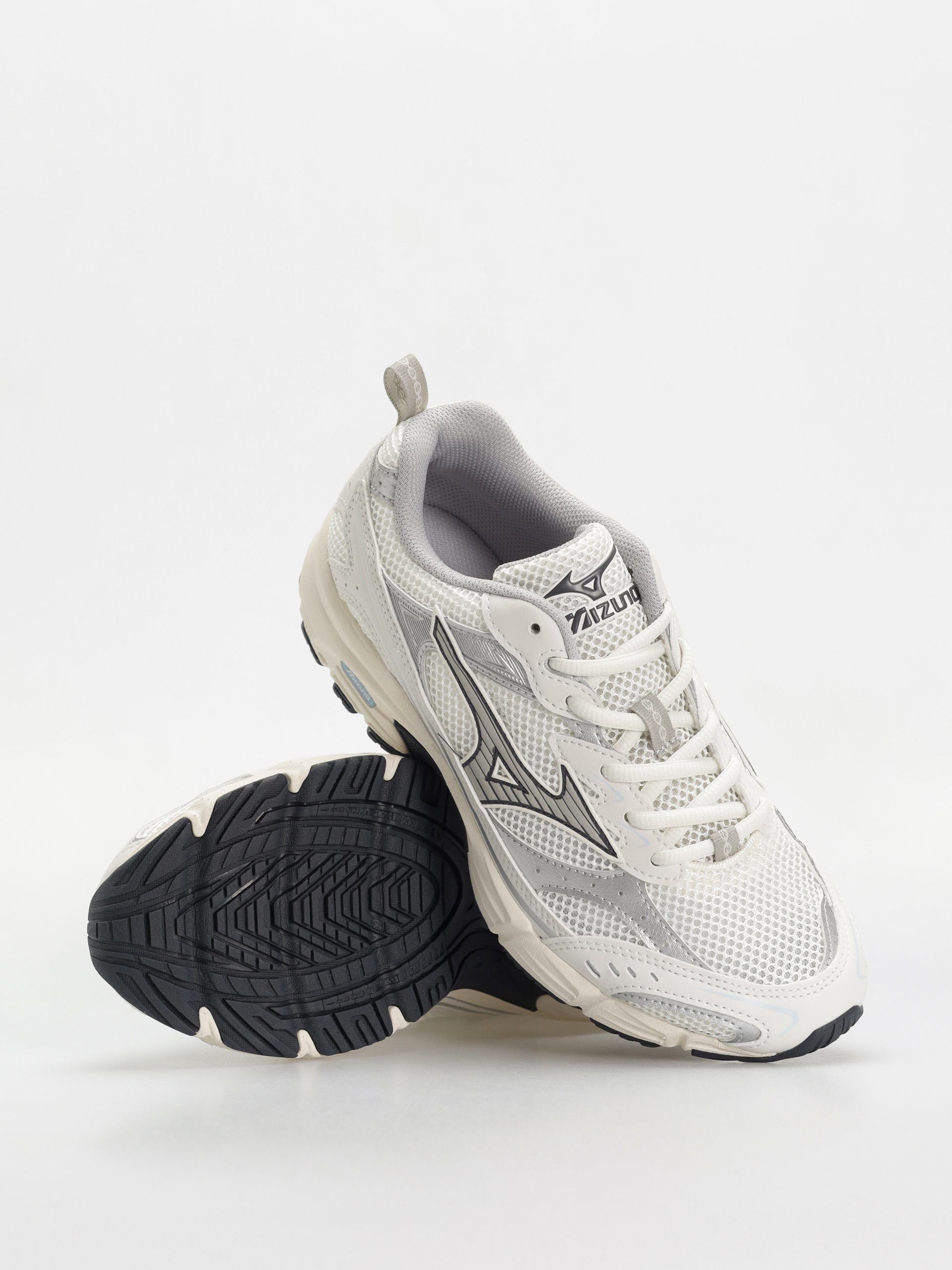 Buty Mizuno MXR Sport (snow white/harbor mist/silver)