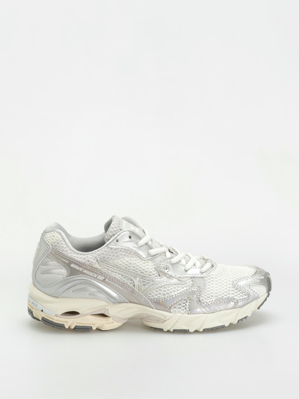 Buty Mizuno Wave Rider 10 (white/white sand/nimbus cloud)