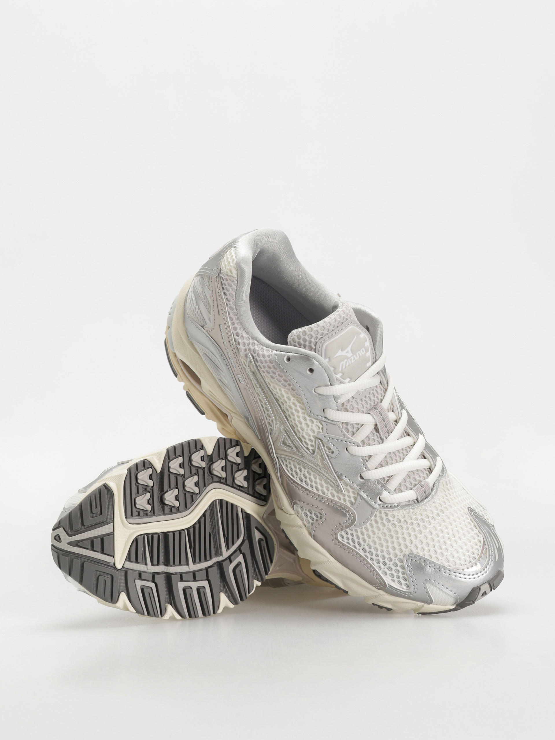 Buty Mizuno Wave Rider 10 (white/white sand/nimbus cloud)