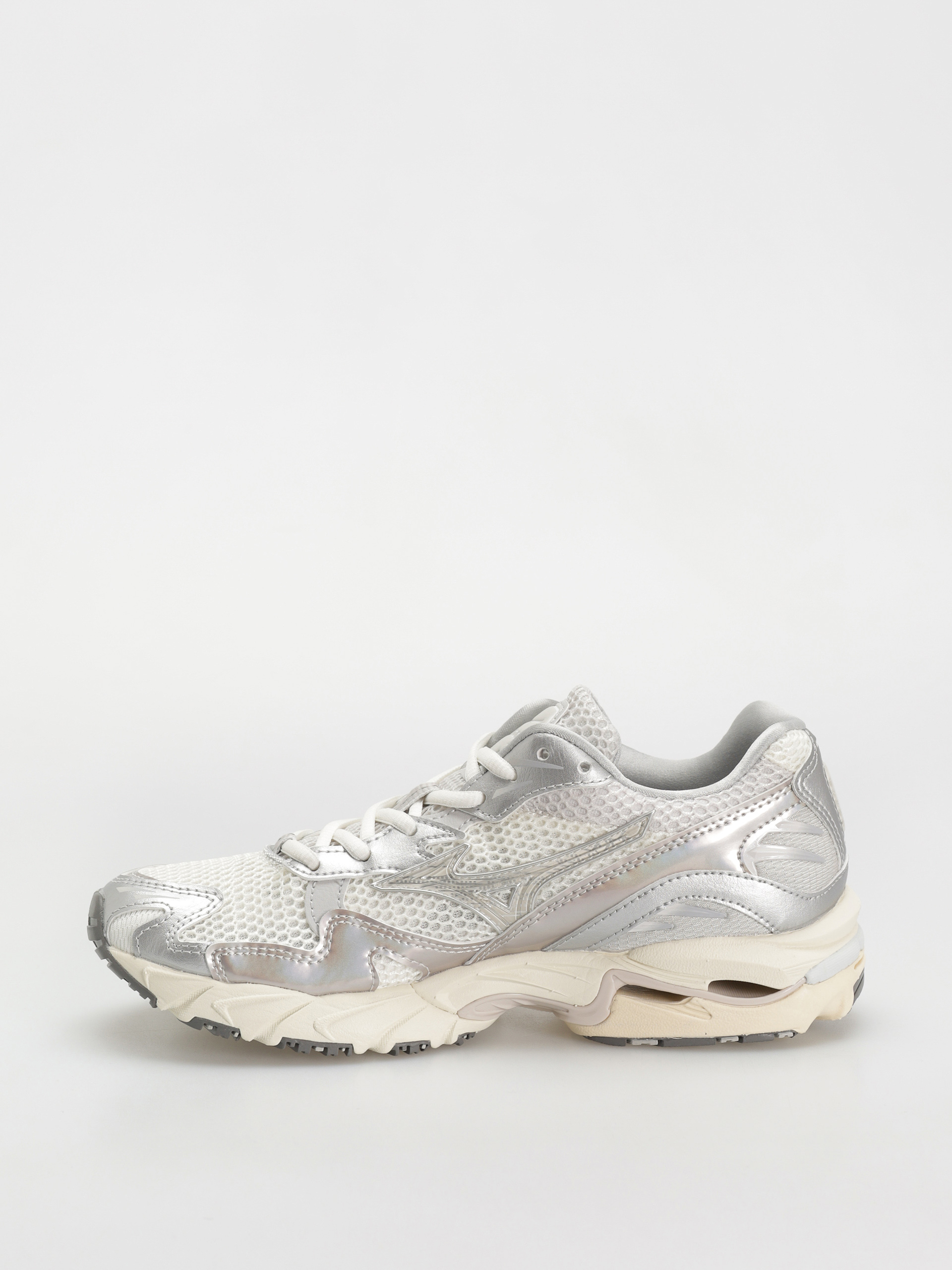 Buty Mizuno Wave Rider 10 (white/white sand/nimbus cloud)