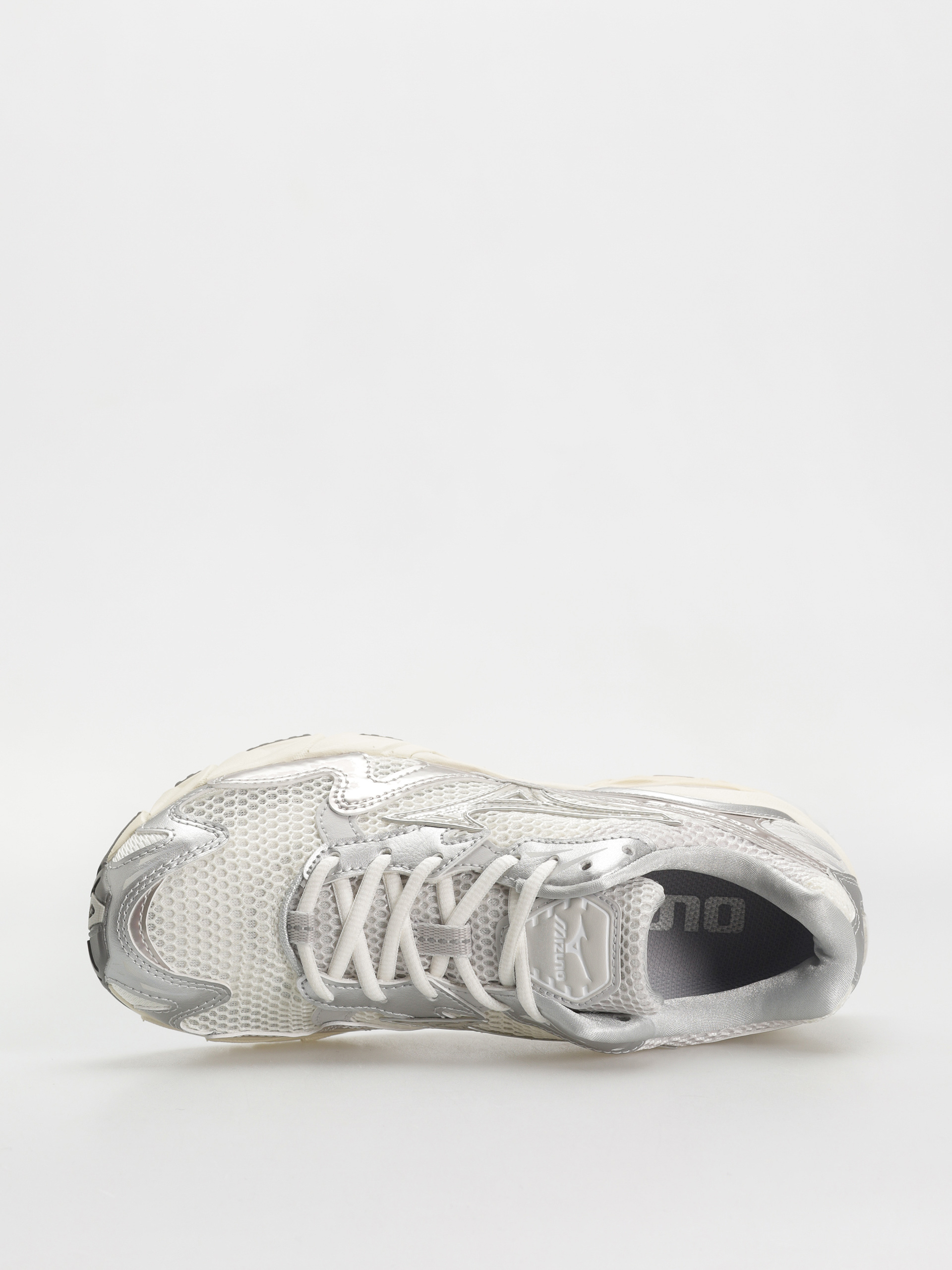 Buty Mizuno Wave Rider 10 - biały, srebrny (white/white sand