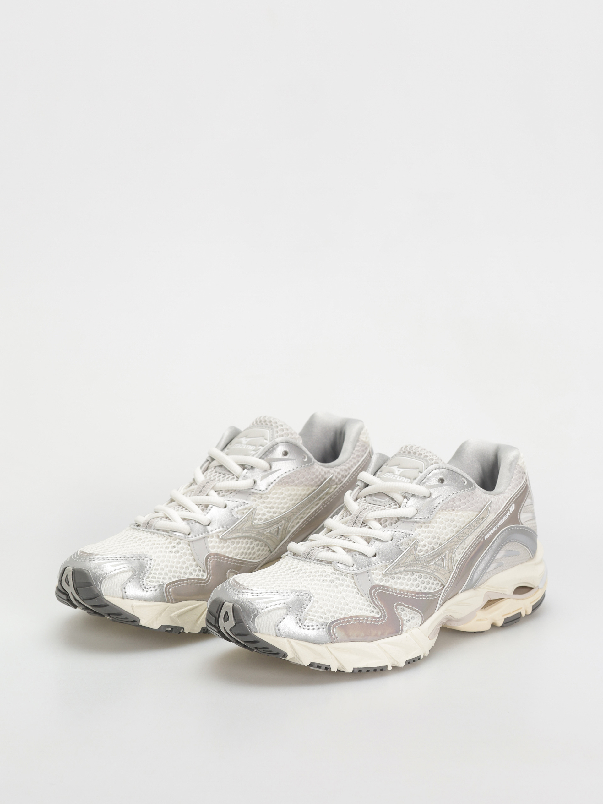 Buty Mizuno Wave Rider 10 (white/white sand/nimbus cloud)